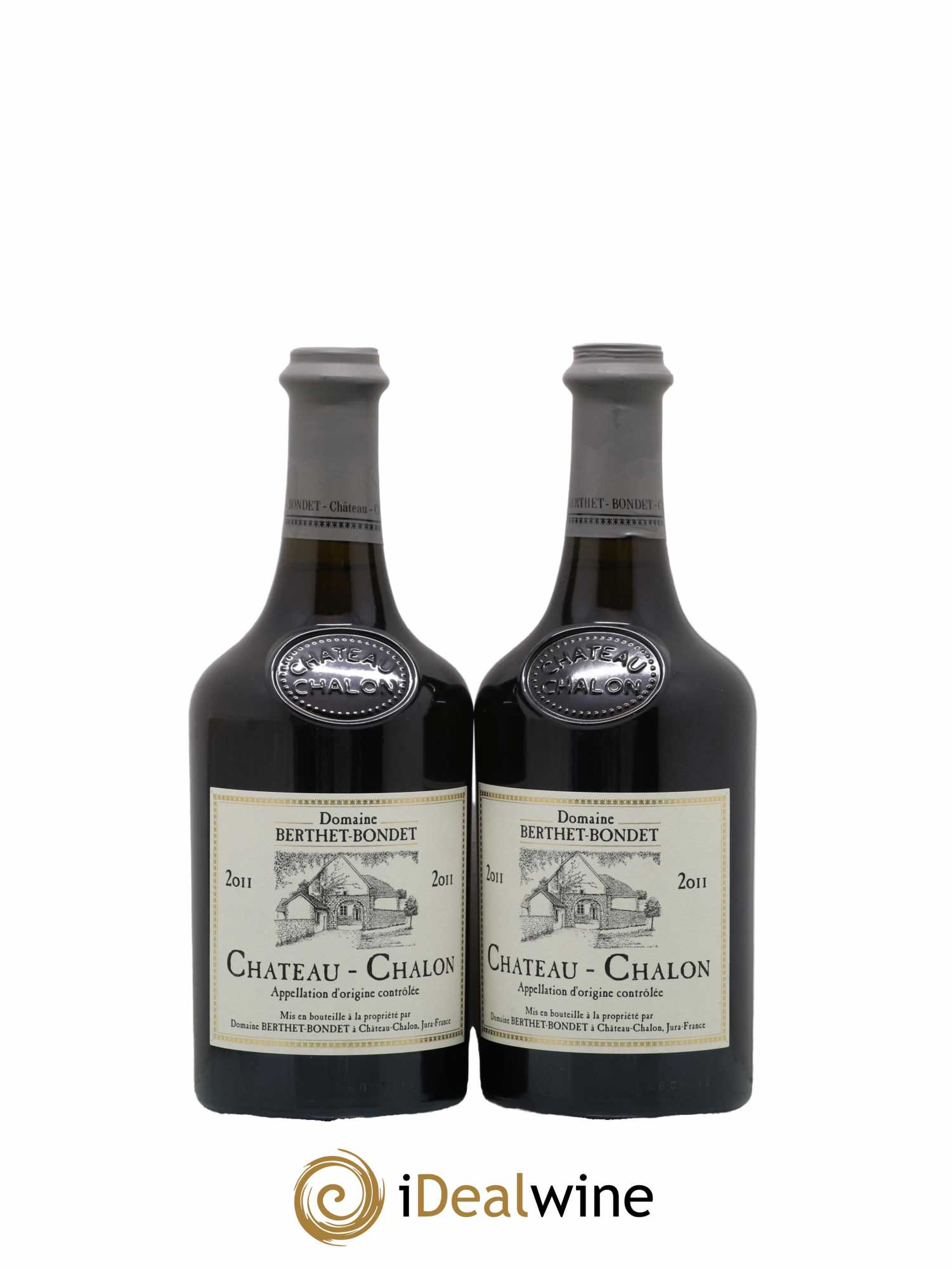 Château-Chalon Berthet-Bondet 2011 - Lot de 2 bouteilles - 0