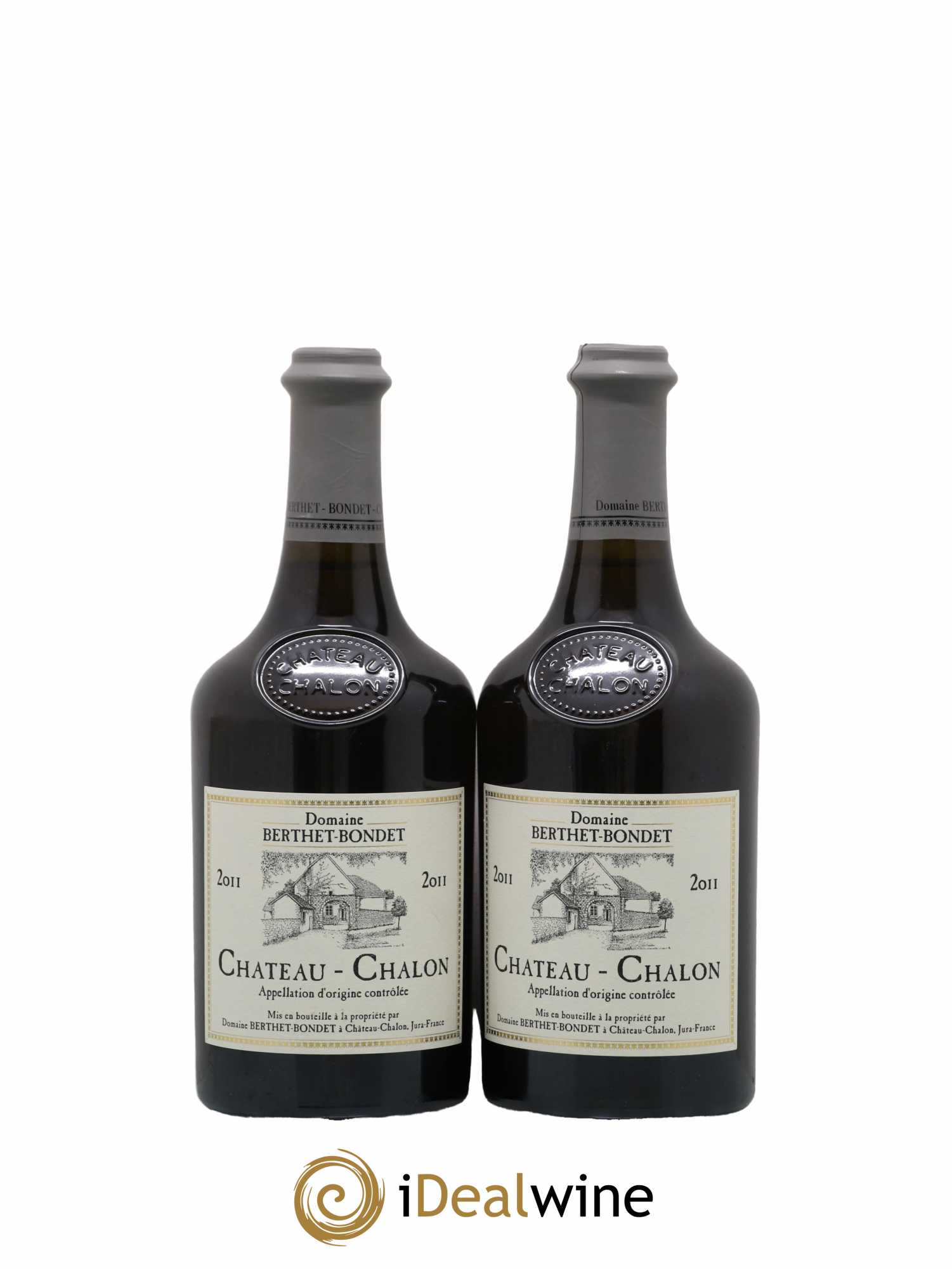 Château-Chalon Berthet-Bondet 2011 - Lot de 2 bouteilles - 0