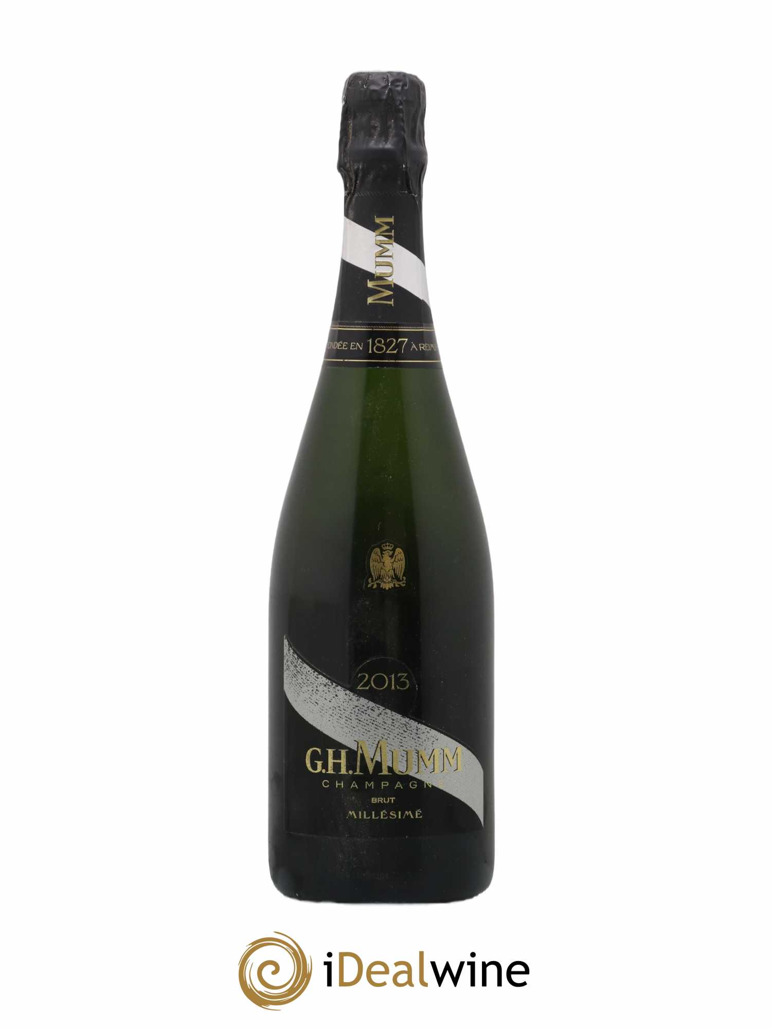 Champagne GH Mumm 2013 - Lot de 1 bouteille - 0