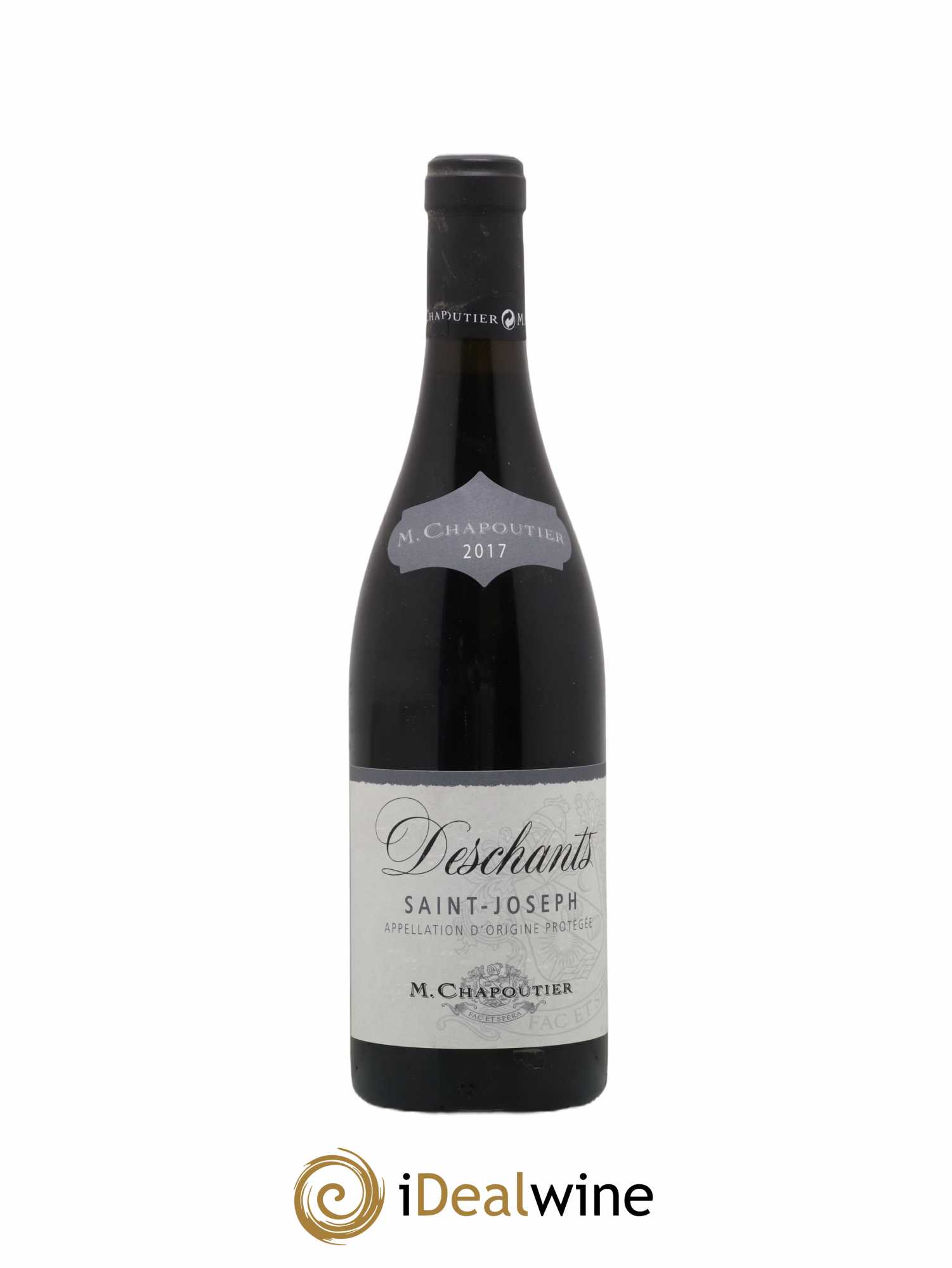 Saint-Joseph Deschants M. Chapoutier 2017 - Lot de 1 bouteille - 0