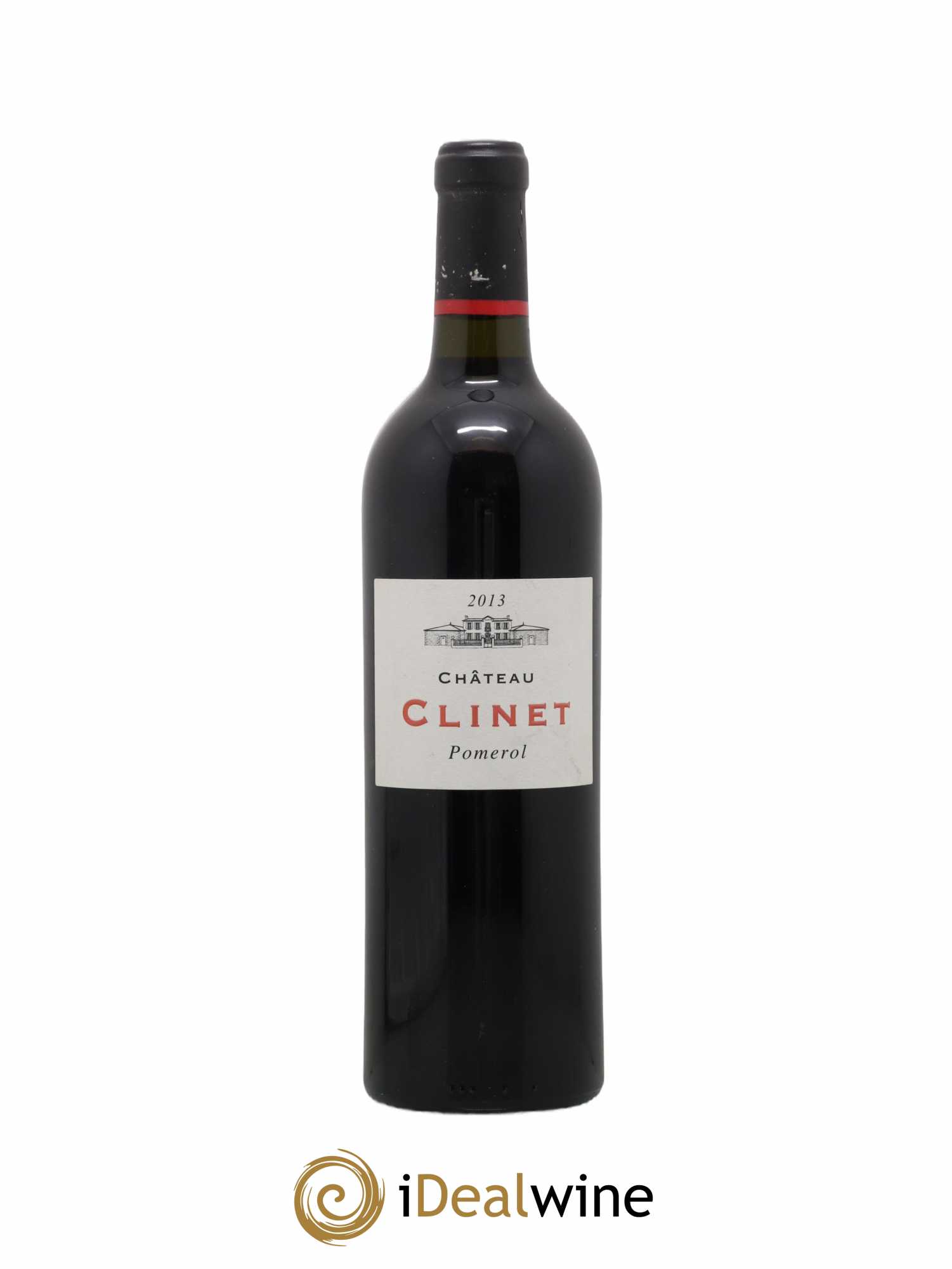 Château Clinet 2013 - Lot de 1 bouteille - 0