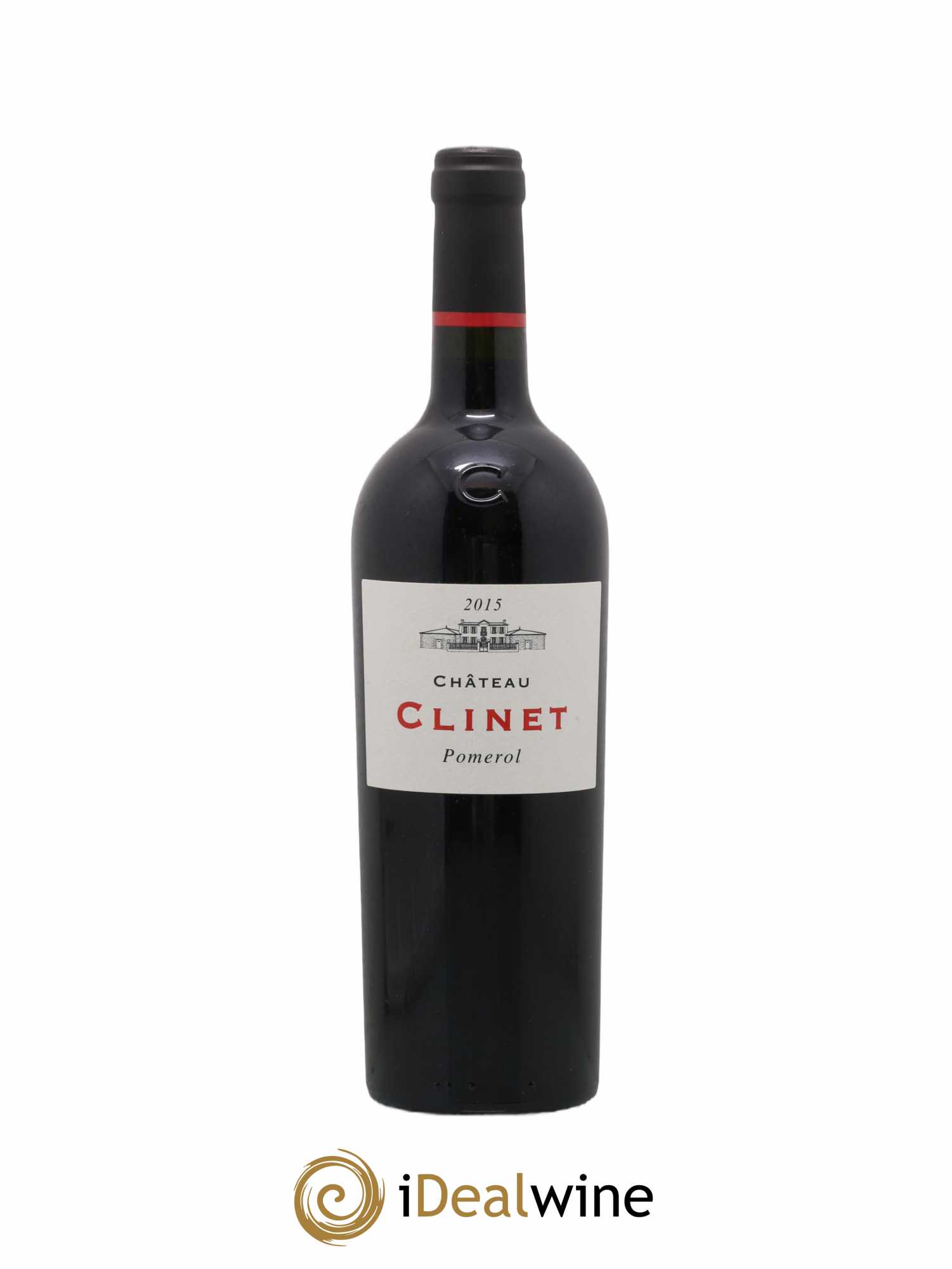 Château Clinet 2015 - Lot de 1 bouteille - 0