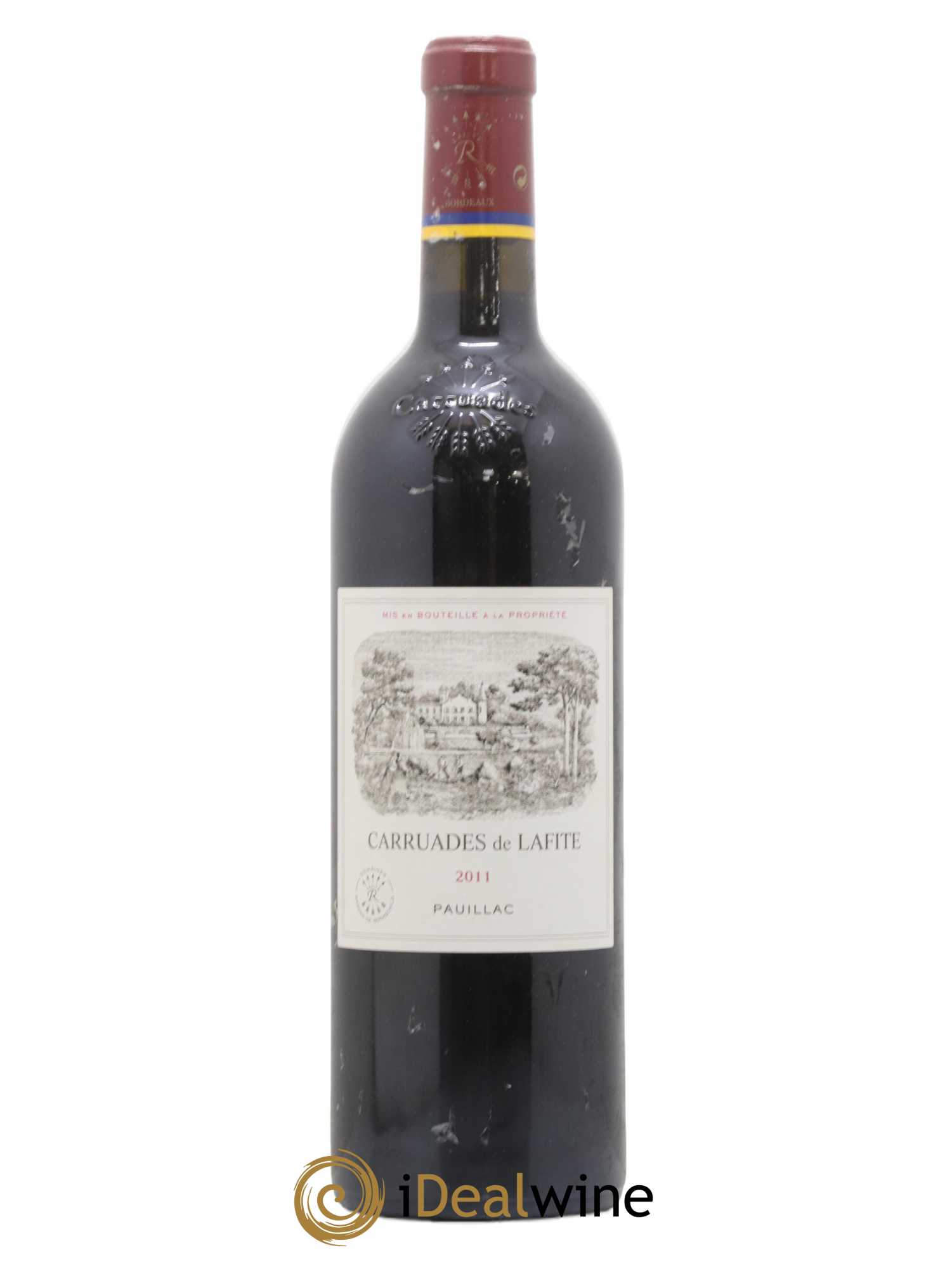 Carruades de Lafite Rothschild Second Vin 2011 - Lot de 1 bouteille - 0