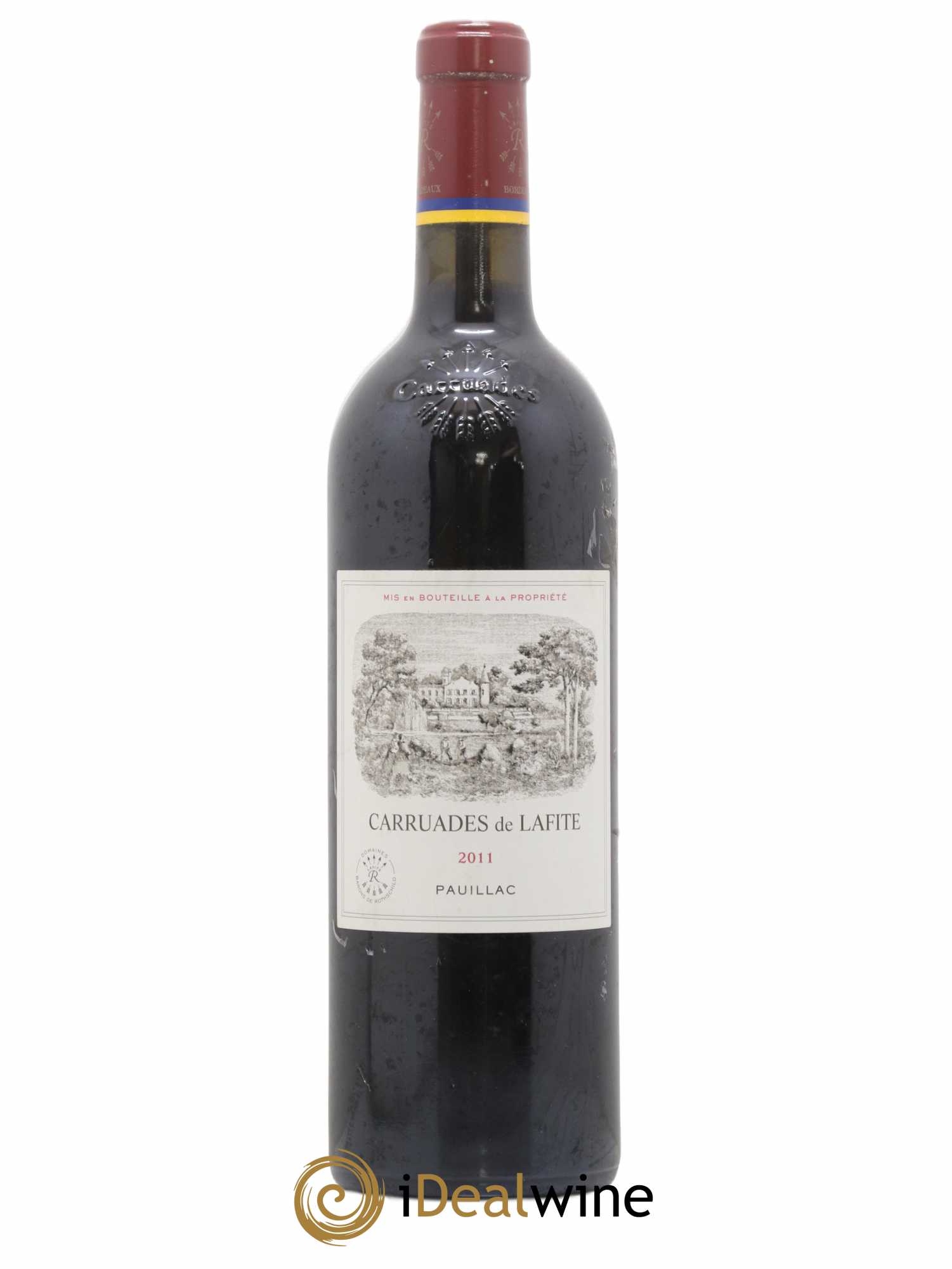 Carruades de Lafite Rothschild Second Vin 2011 - Lot de 1 bouteille - 0