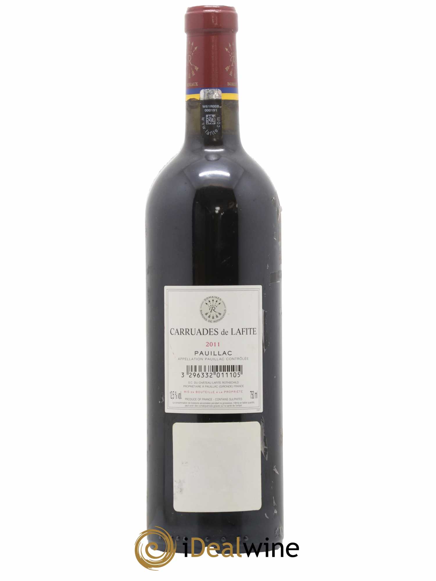 Carruades de Lafite Rothschild Second Vin 2011 - Lot de 1 bouteille - 1