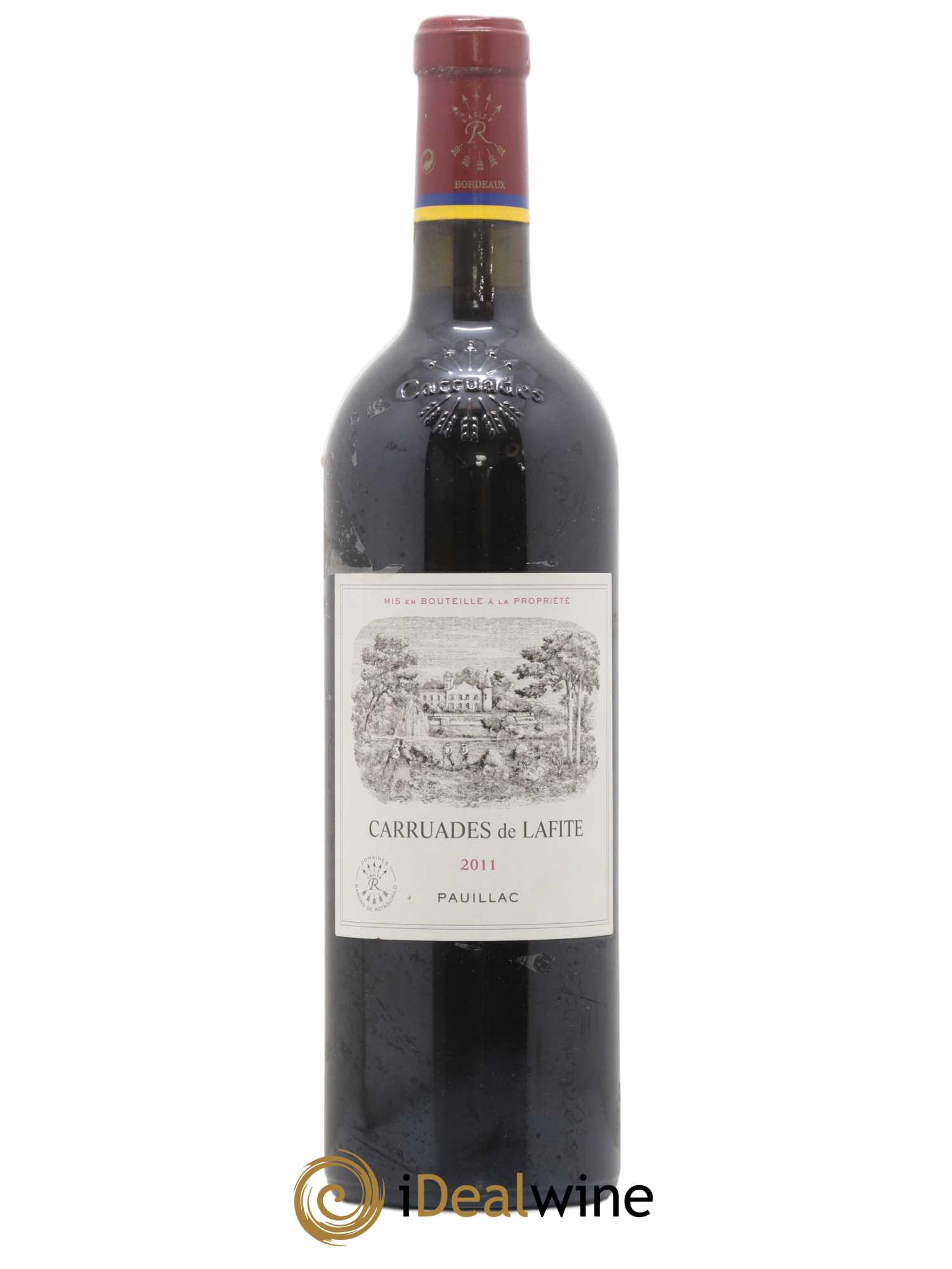 Carruades de Lafite Rothschild Second Vin 2011 - Lot de 1 bouteille - 0