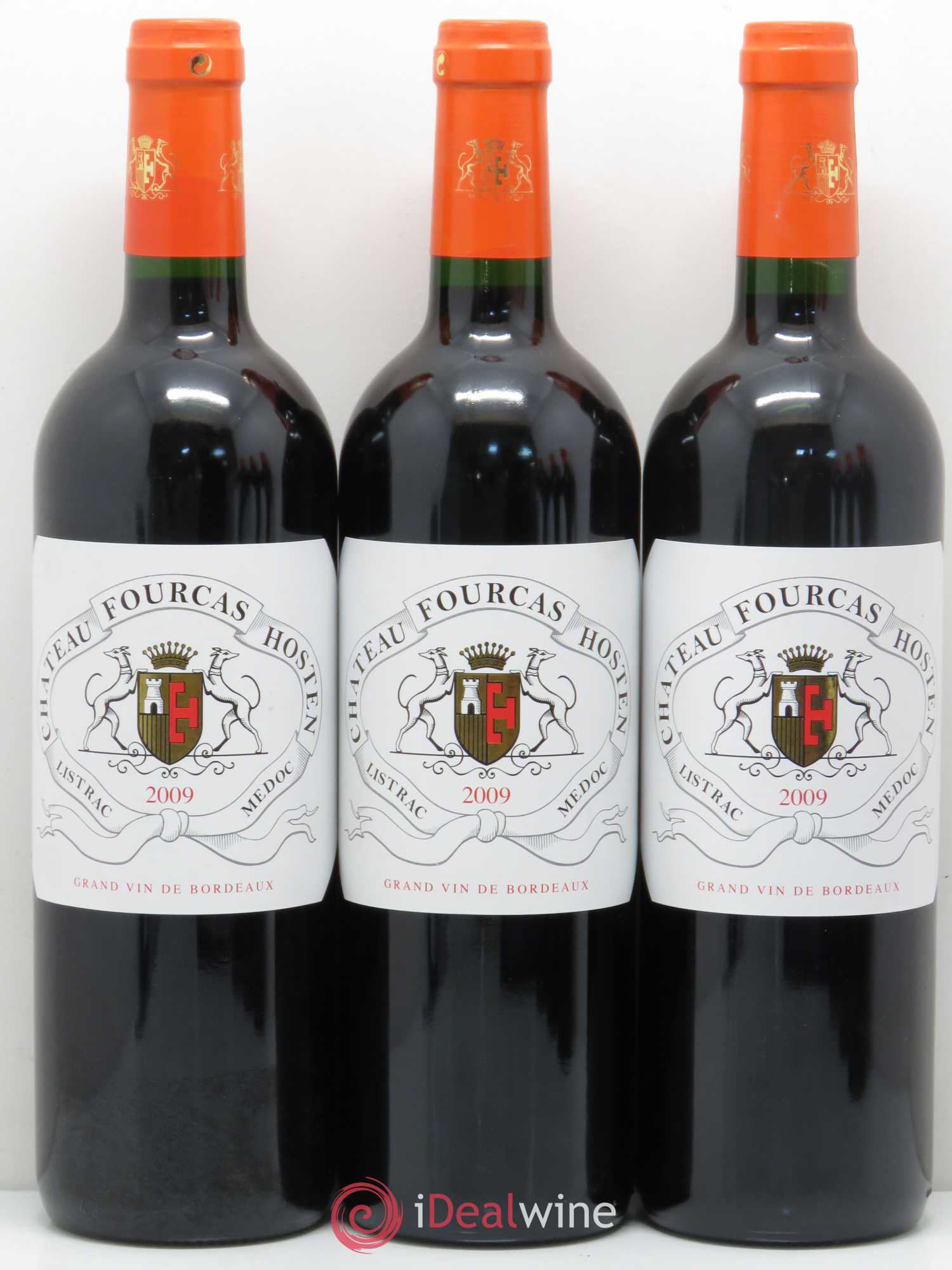 Château Fourcas Hosten Cru Bourgeois 2009 - Lot de 6 bouteilles - 1