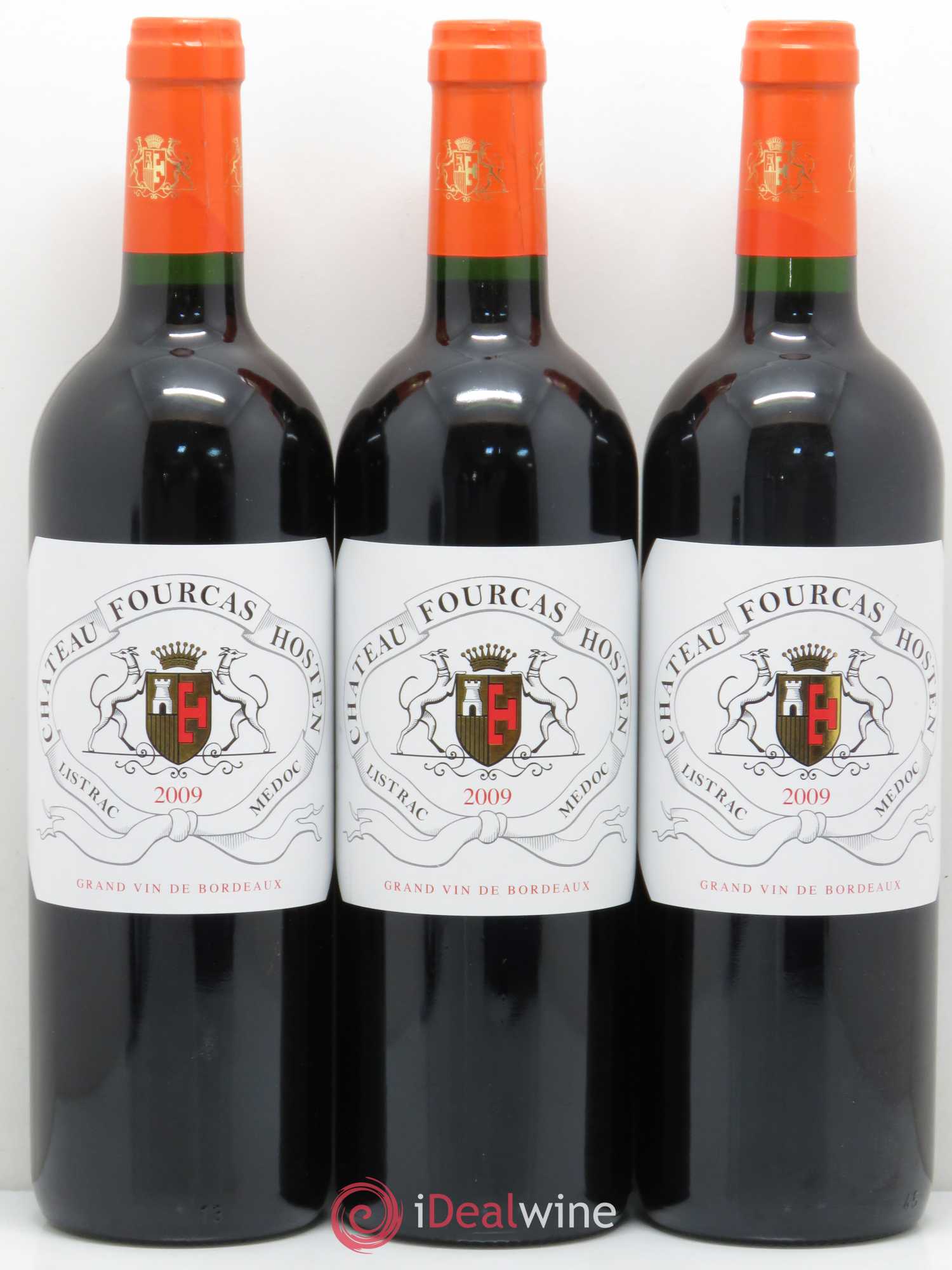 Château Fourcas Hosten Cru Bourgeois 2009 - Lot de 6 bouteilles - 2