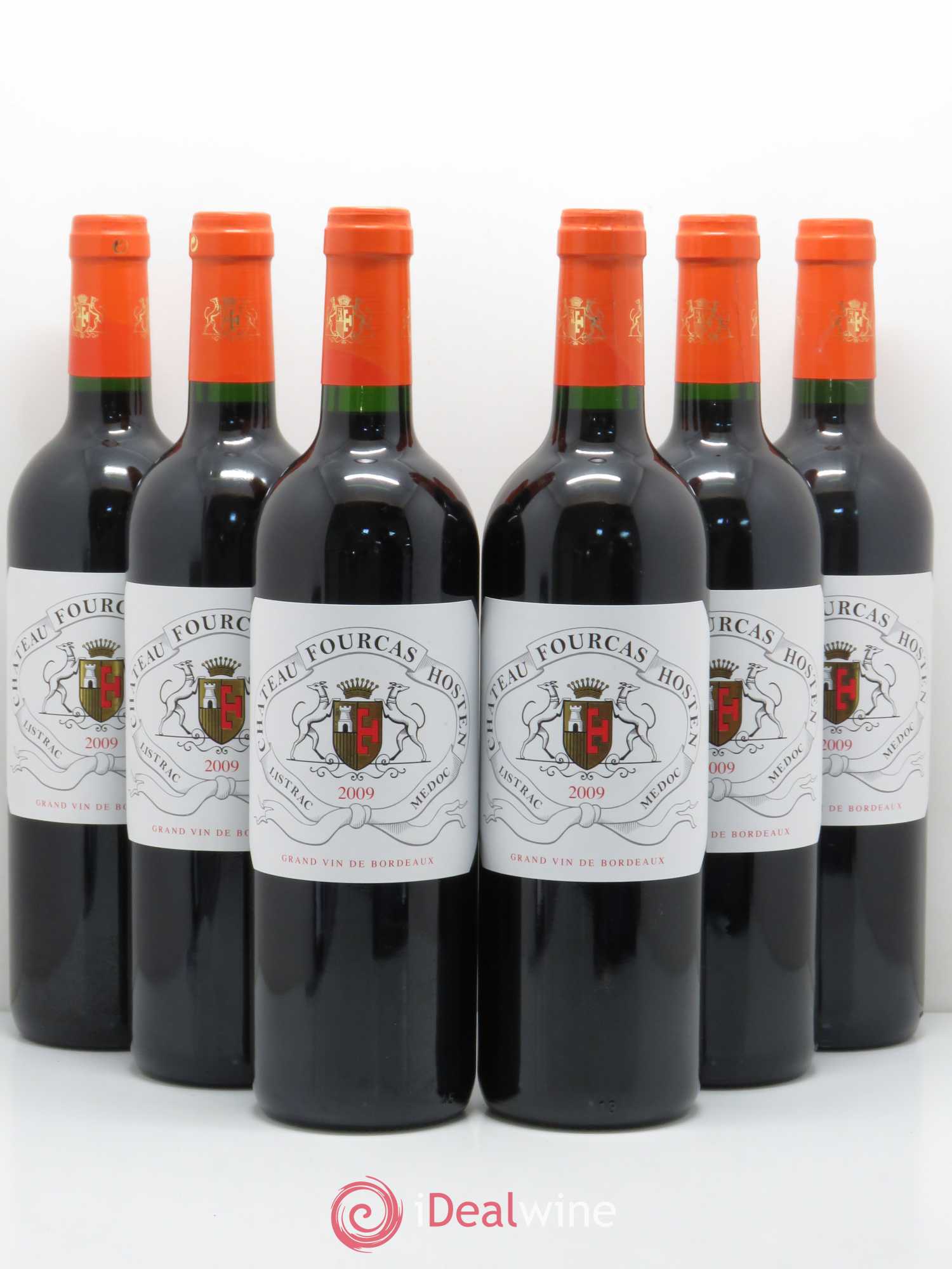 Château Fourcas Hosten Cru Bourgeois 2009 - Lot de 6 bouteilles - 0