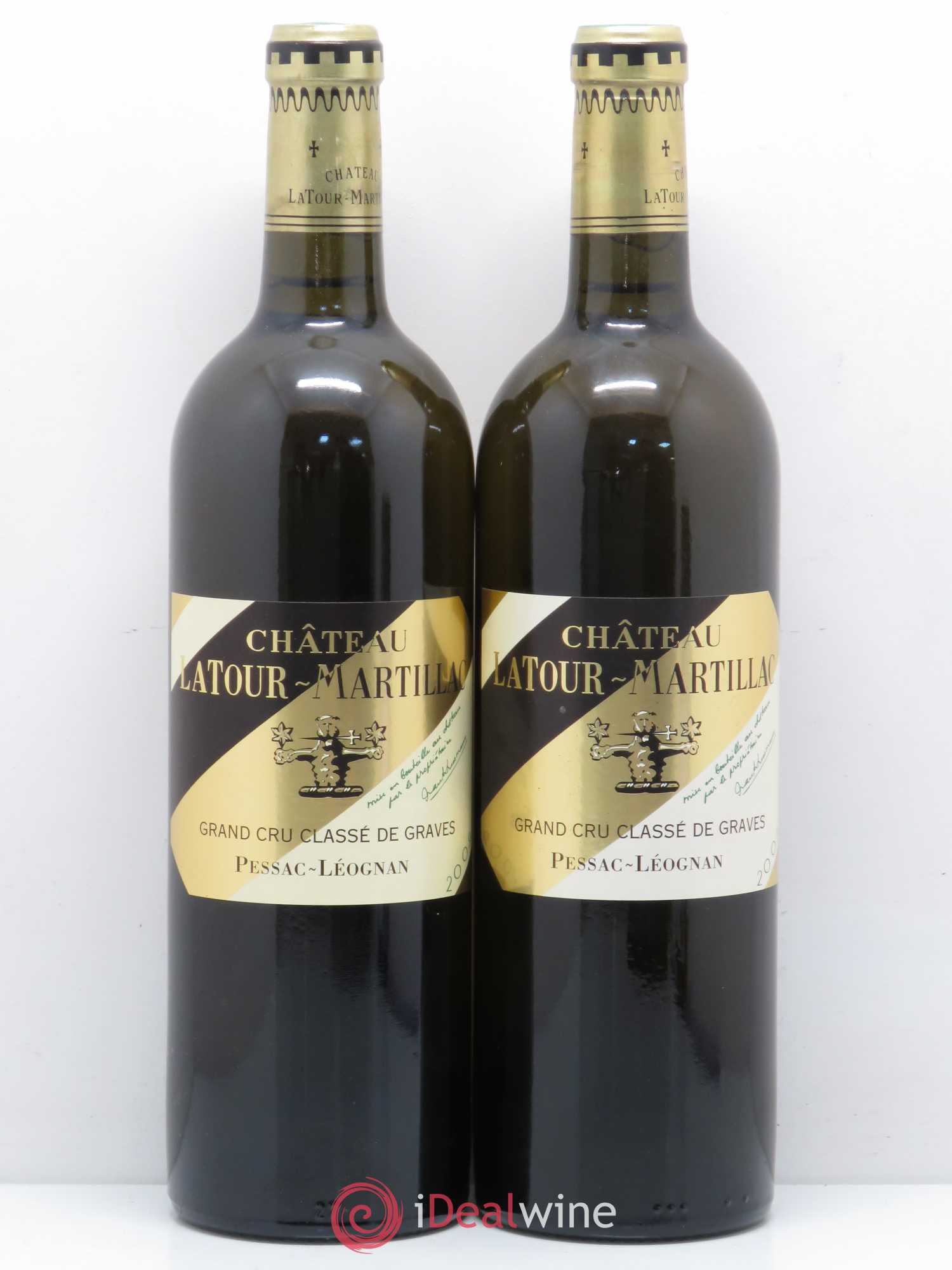 Château Latour-Martillac Cru Classé de Graves 2009 - Lot de 5 bouteilles - 2