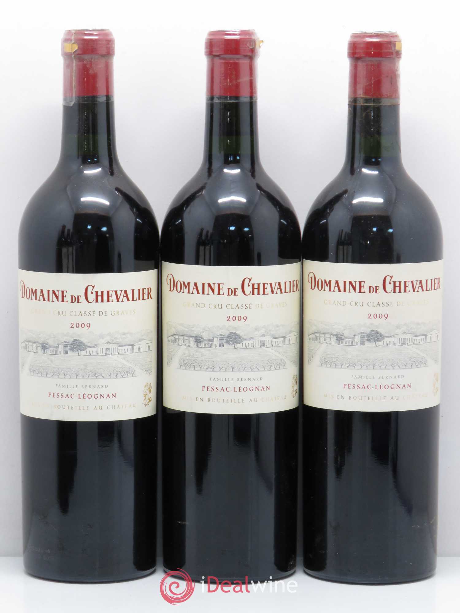 Domaine de Chevalier Cru Classé de Graves 2009 - Lot de 6 bouteilles - 1