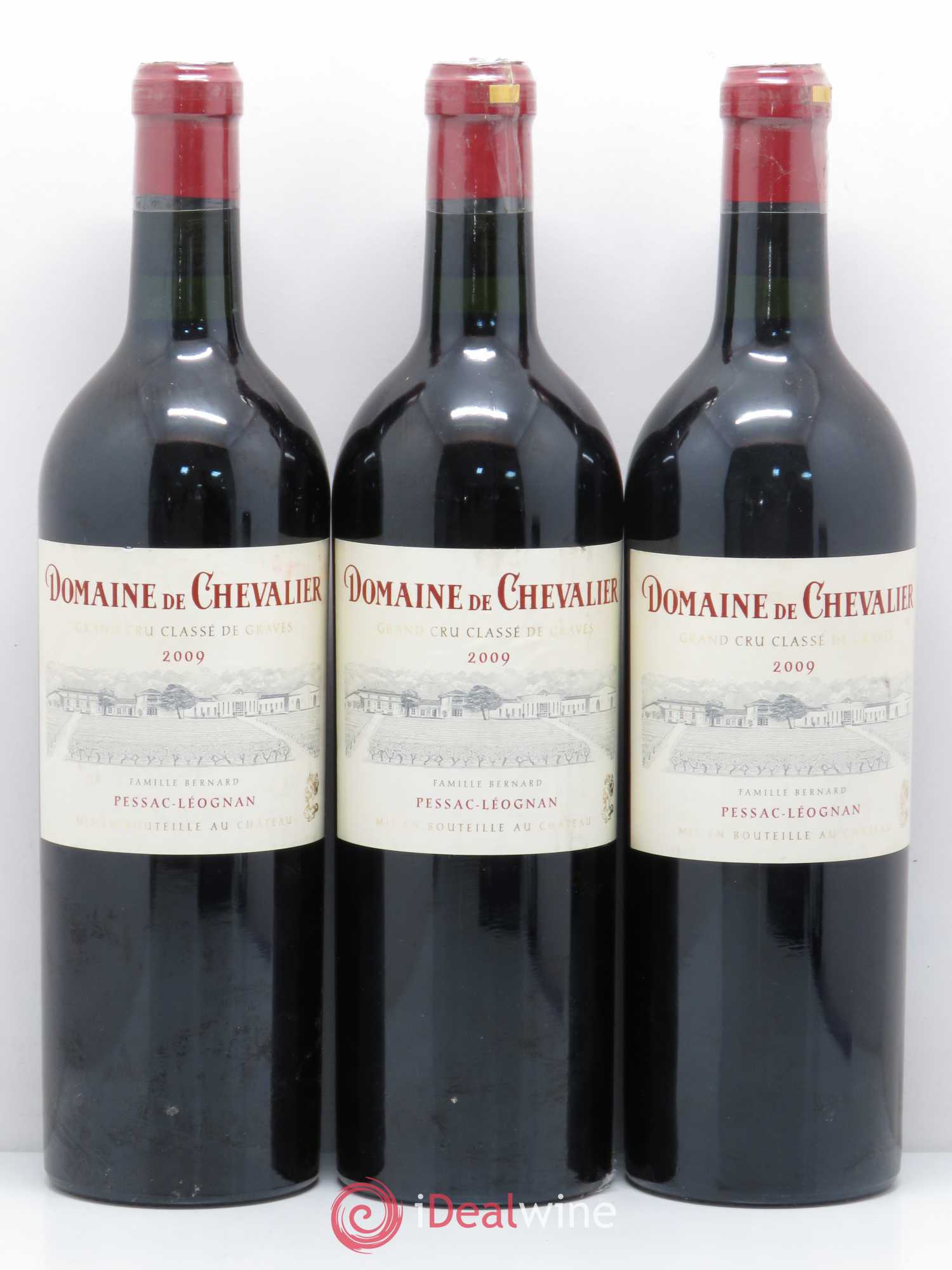 Domaine de Chevalier Cru Classé de Graves 2009 - Lot de 6 bouteilles - 2
