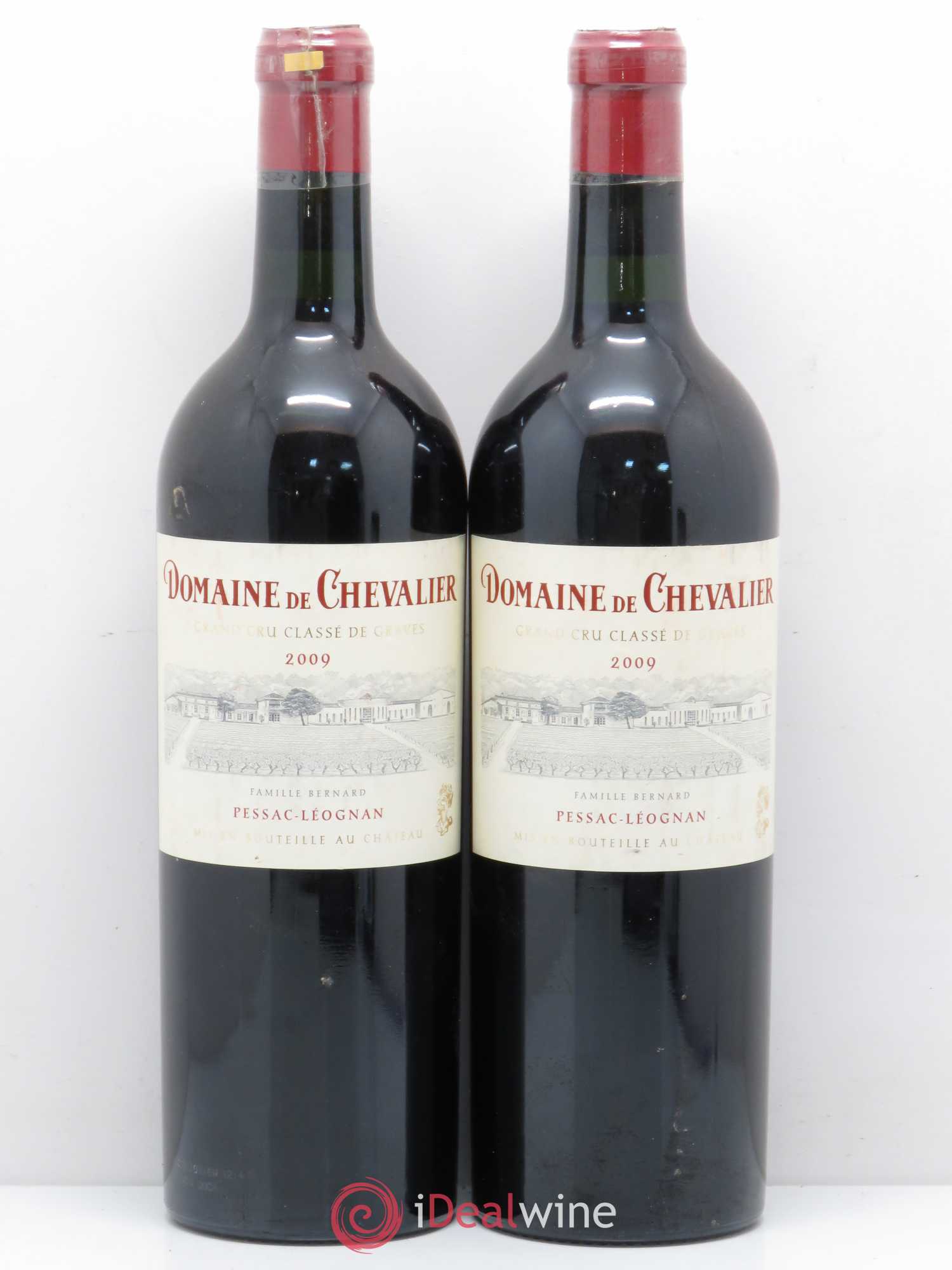 Domaine de Chevalier Cru Classé de Graves 2009 - Lot de 2 bouteilles - 0