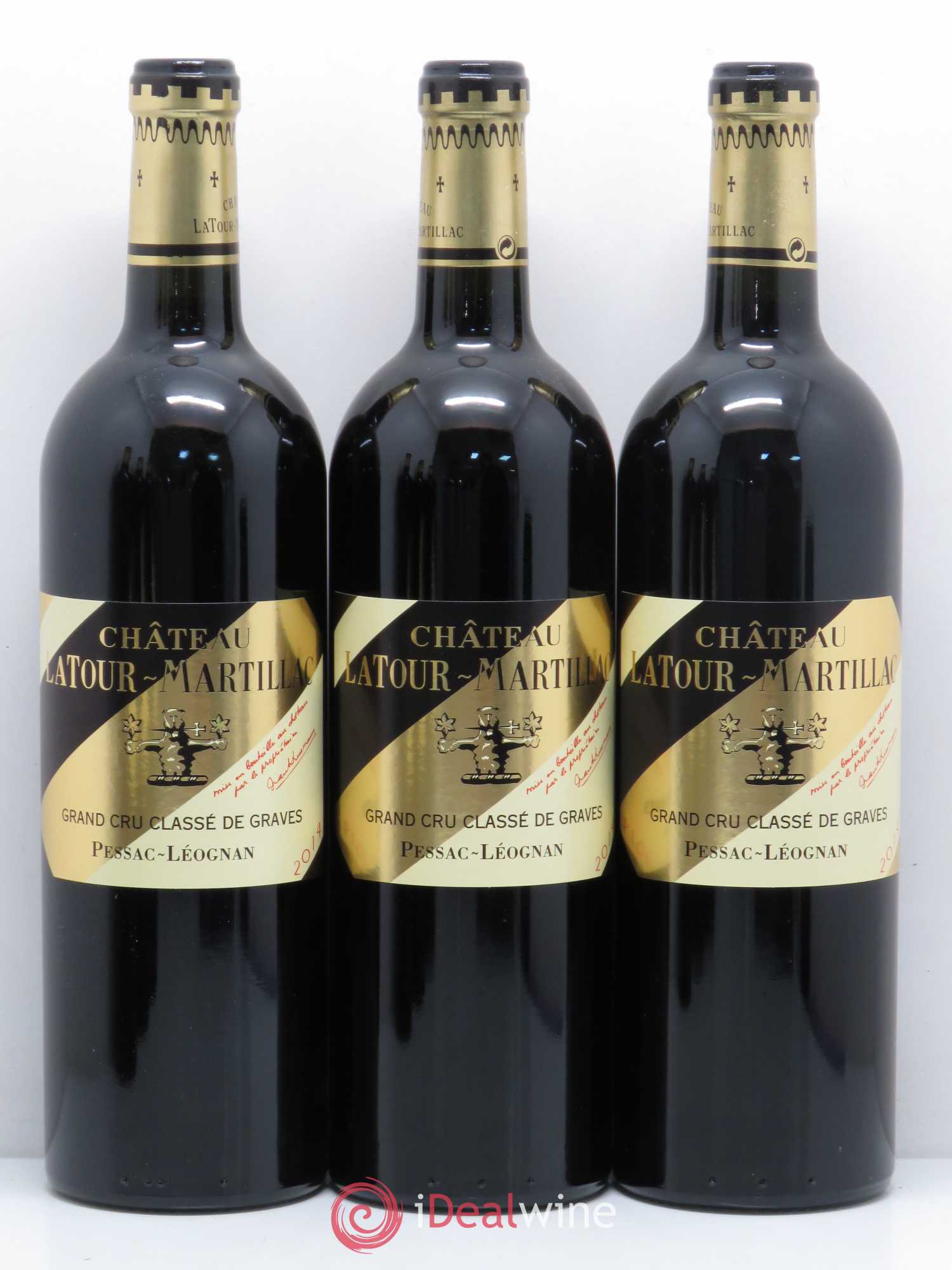 Château Latour-Martillac Cru Classé de Graves 2014 - Lot de 6 bouteilles - 1