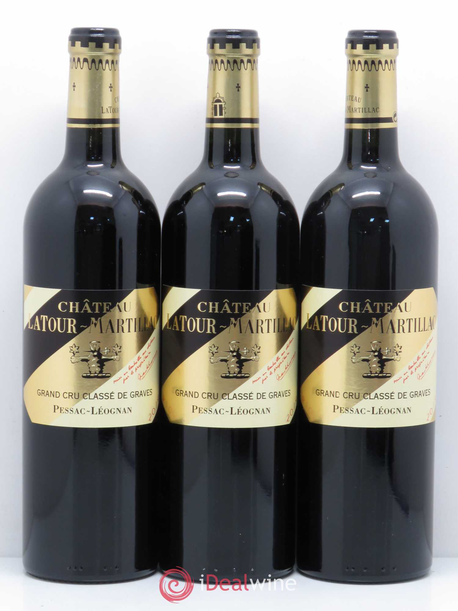 Château Latour-Martillac Cru Classé de Graves 2014 - Lot de 6 bouteilles - 2