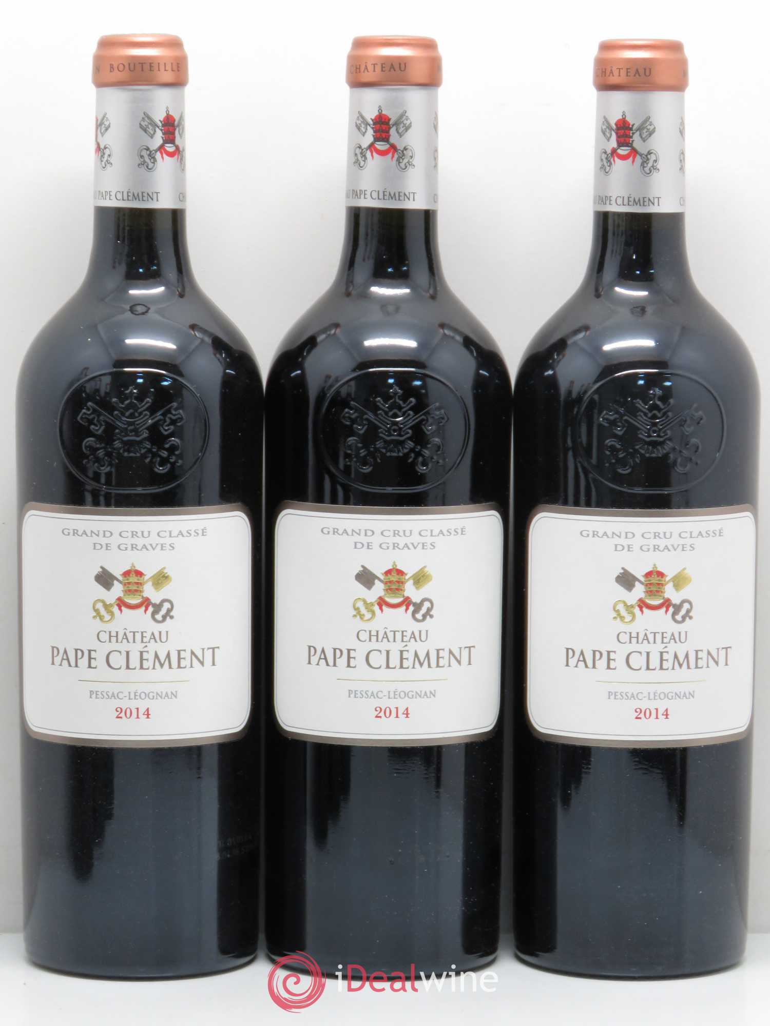 Château Pape Clément Cru Classé de Graves 2014 - Lot de 6 bouteilles - 1