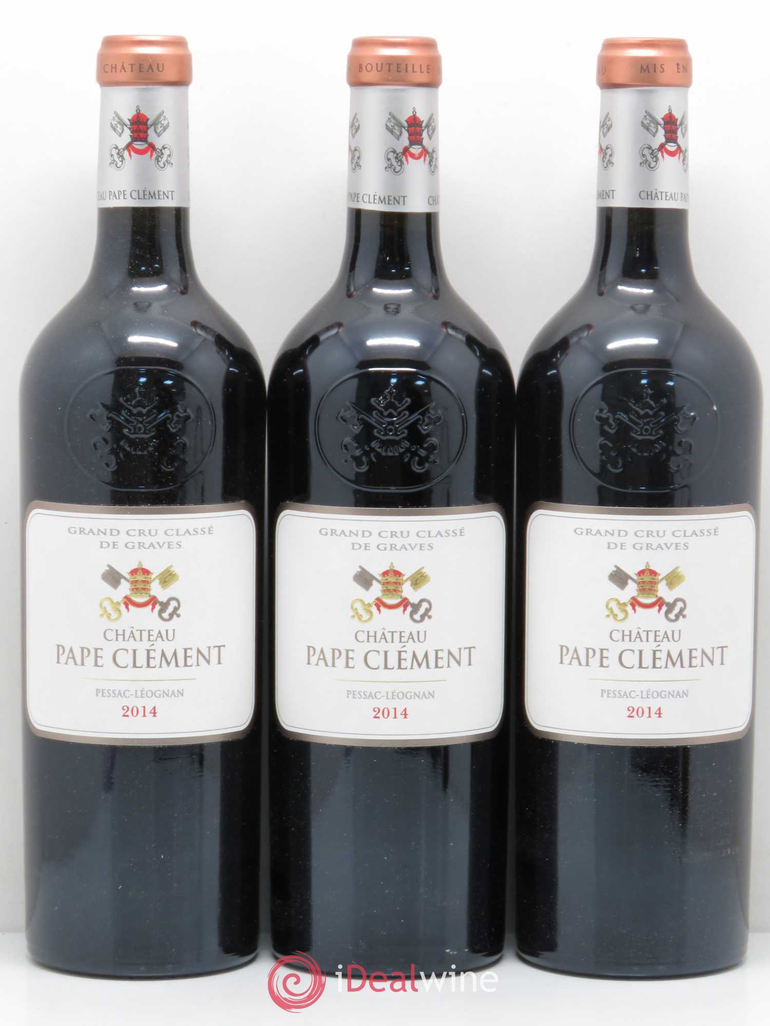Château Pape Clément Cru Classé de Graves 2014 - Lot de 6 bouteilles - 2