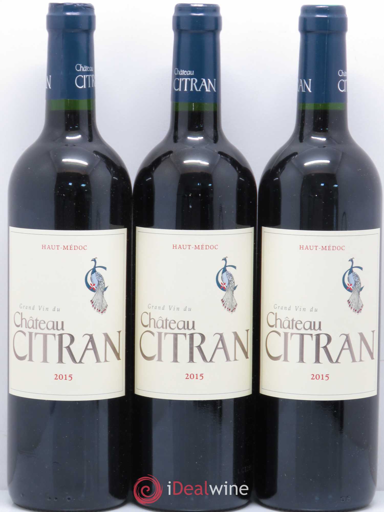 Château Citran Cru Bourgeois 2015 - Lot de 6 bouteilles - 2