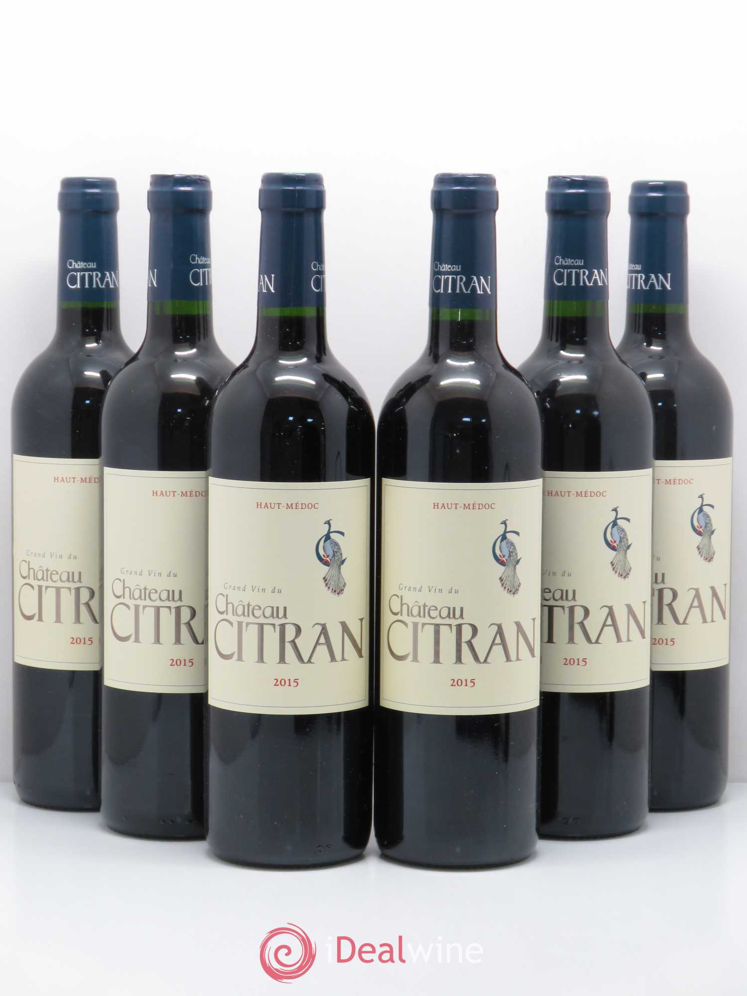 Château Citran Cru Bourgeois 2015 - Lot de 6 bouteilles - 0