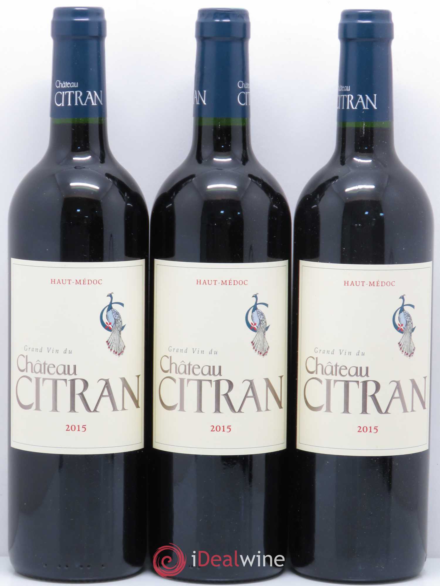 Château Citran Cru Bourgeois 2015 - Lot de 6 bouteilles - 2