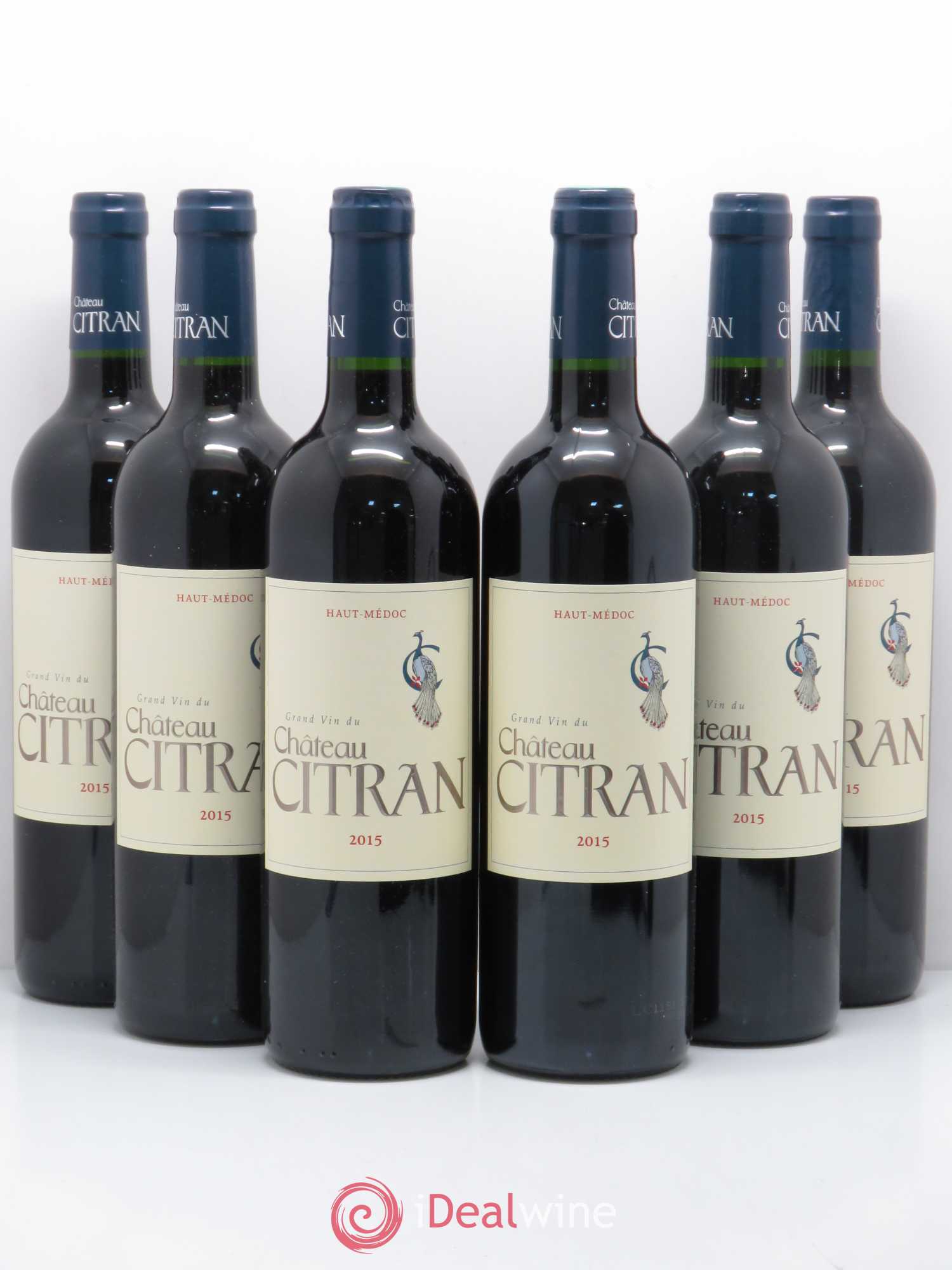 Château Citran Cru Bourgeois 2015 - Lot de 6 bouteilles - 0