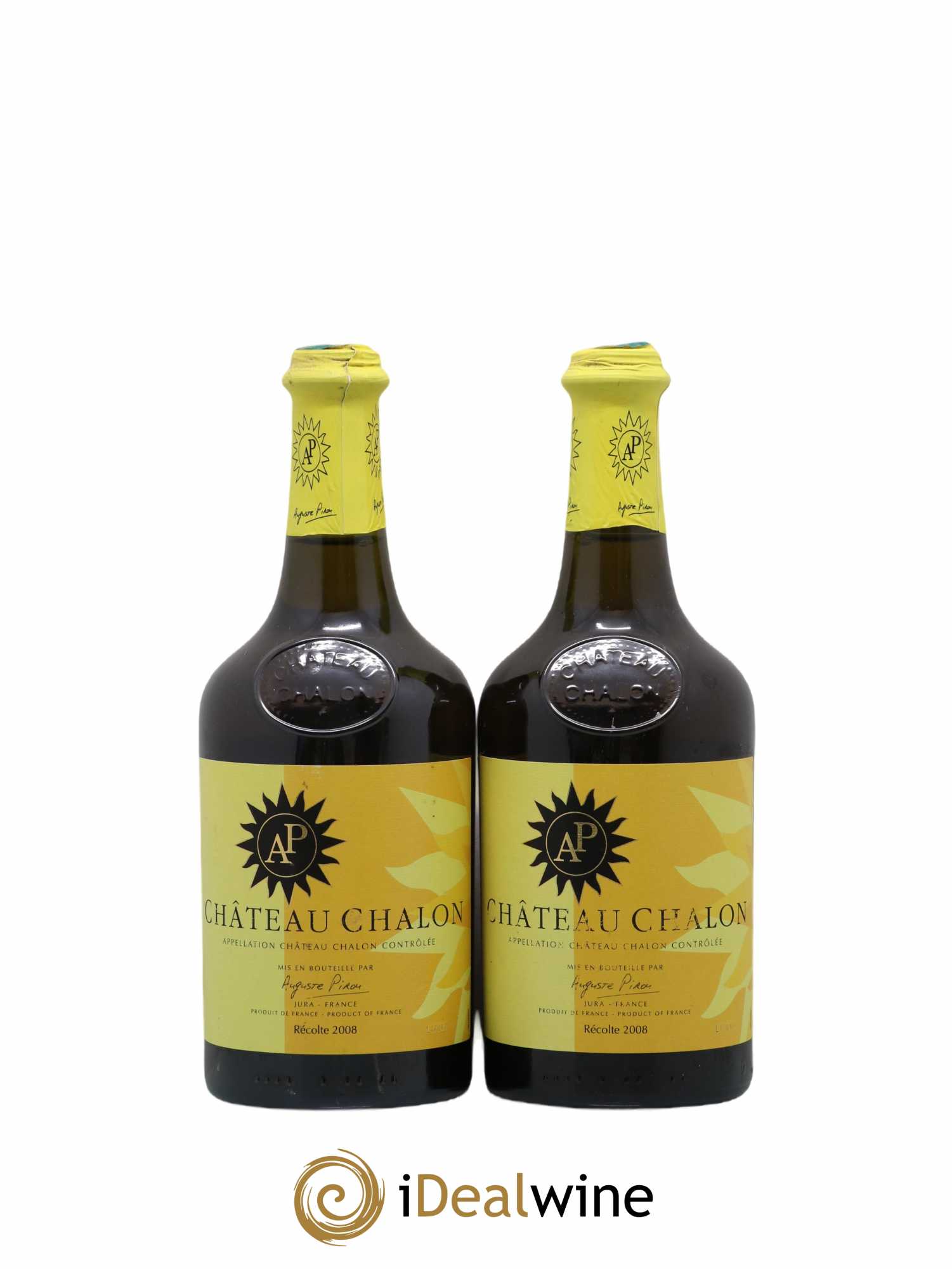 Château-Chalon Auguste Pirou 2008 - Lot de 2 bouteilles - 0