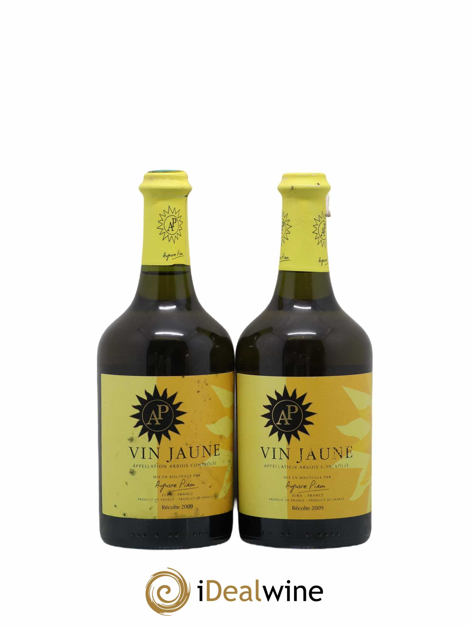 Arbois Vin Jaune Auguste Pirou 2009 - Lot de 2 bouteilles - 0