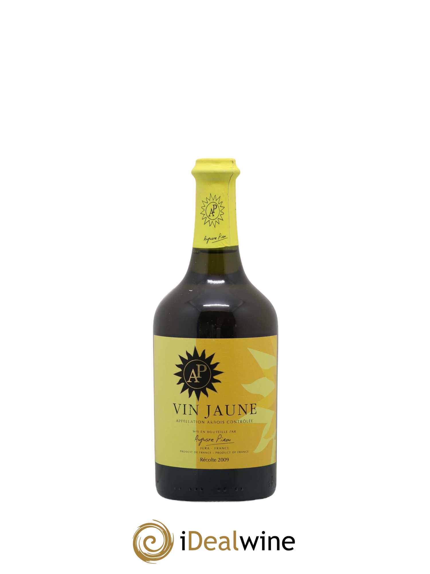 Arbois Vin Jaune Auguste Pirou 2009 - Lot de 1 bouteille - 0