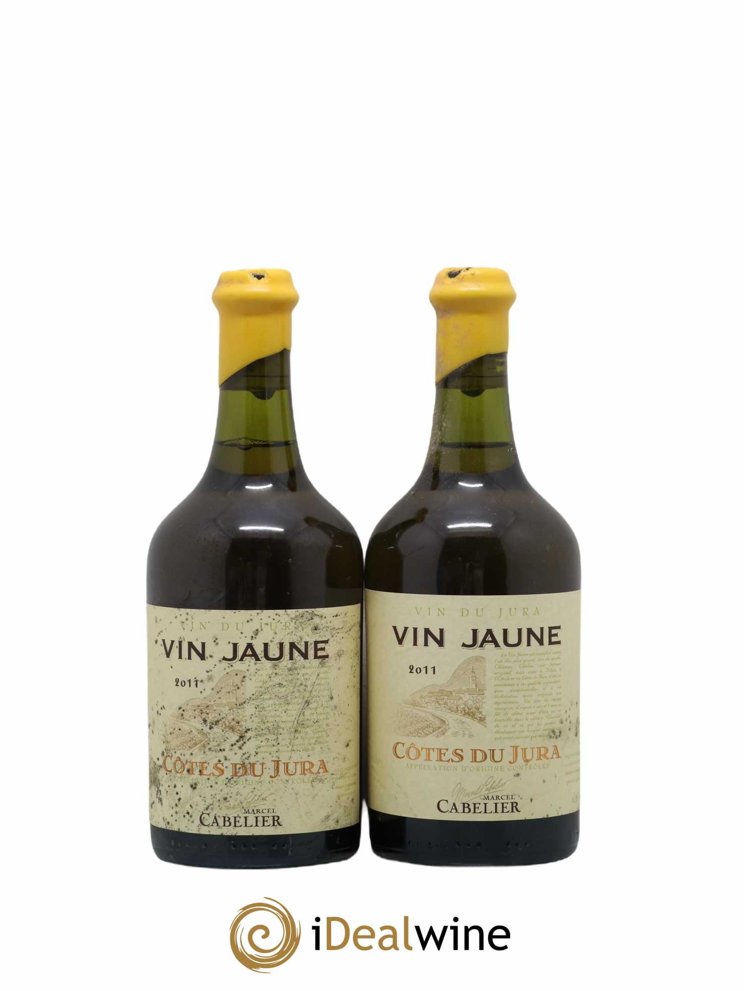 Côtes du Jura Vin Jaune Marcel Cabelier 2011 - Lot de 2 bouteilles - 0
