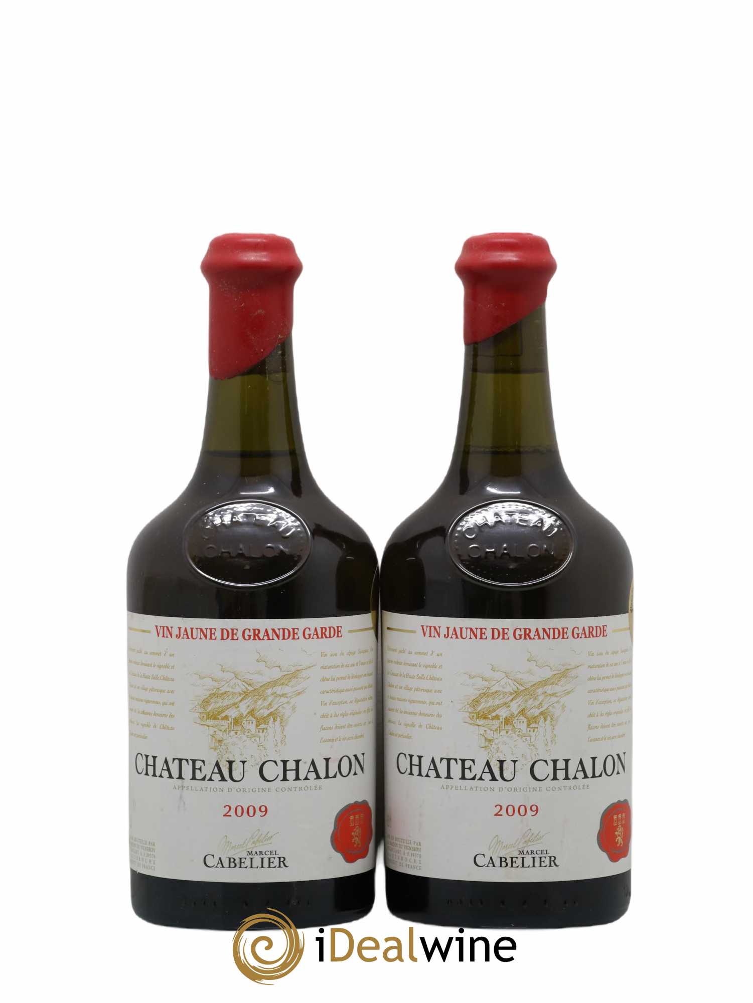 Château-Chalon Marcel Cabelier 2009 - Lot de 2 bouteilles - 0