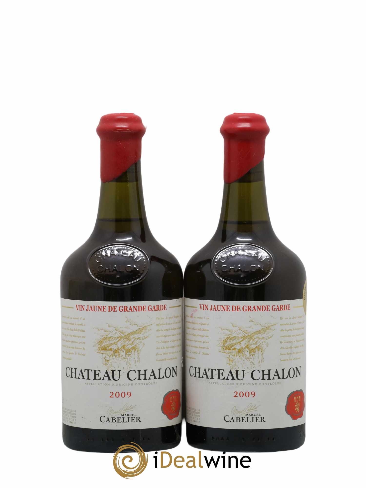 Château-Chalon Marcel Cabelier 2009 - Lot de 2 bouteilles - 0