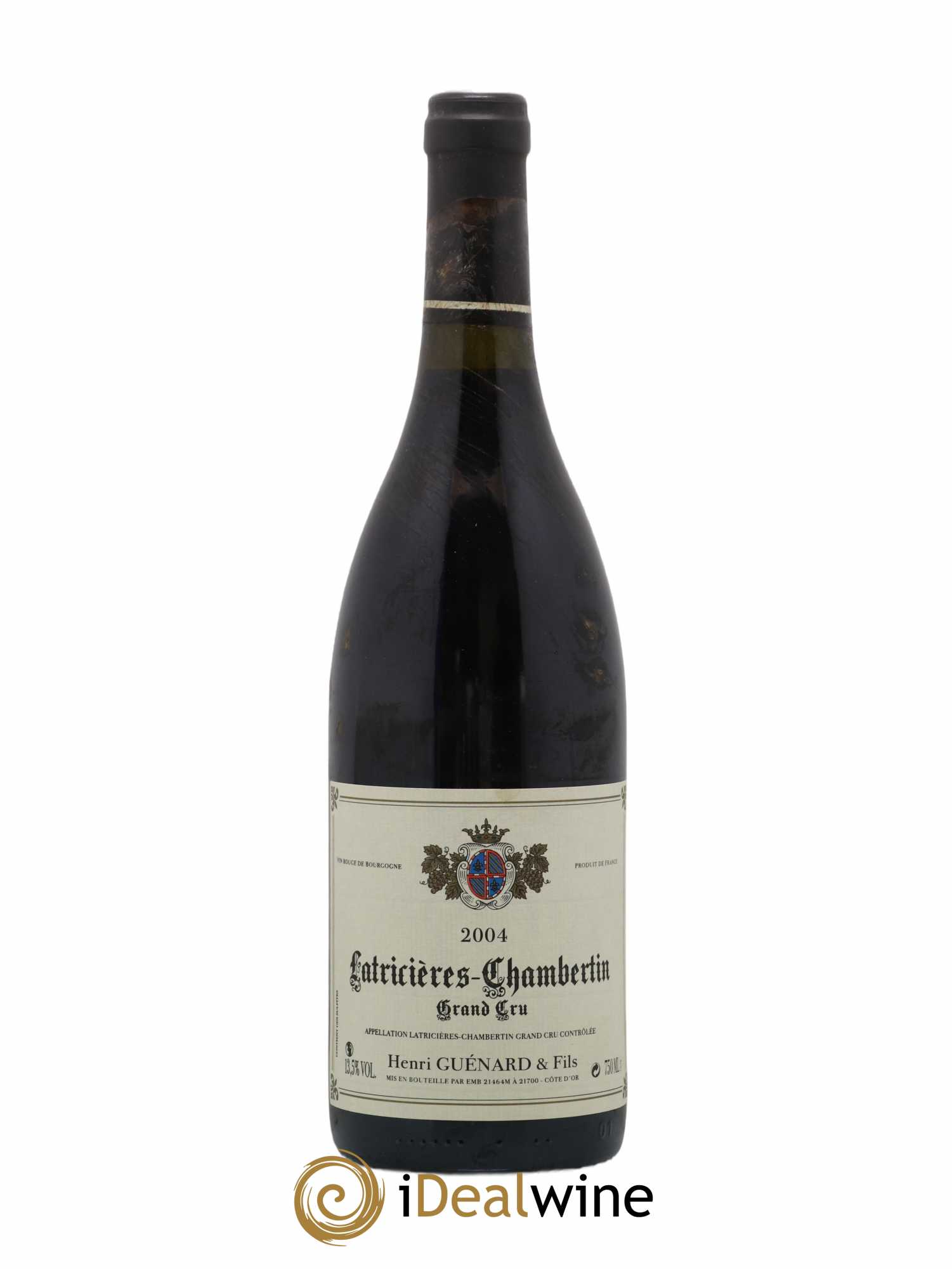 Latricières-Chambertin Grand Cru Henri Guenard 2004 - Lot de 1 bouteille - 0