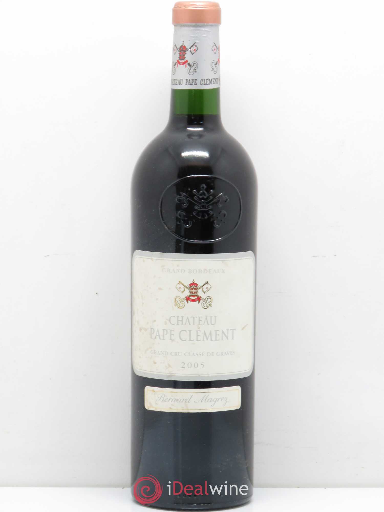 Château Pape Clément Cru Classé de Graves 2005 - Lot de 1 bouteille - 0