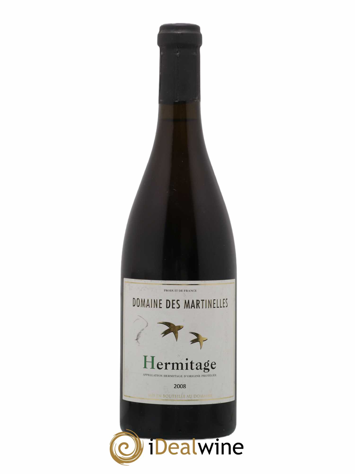 Hermitage Domaine Des Martinelles 2008 - Lot de 1 bouteille - 0