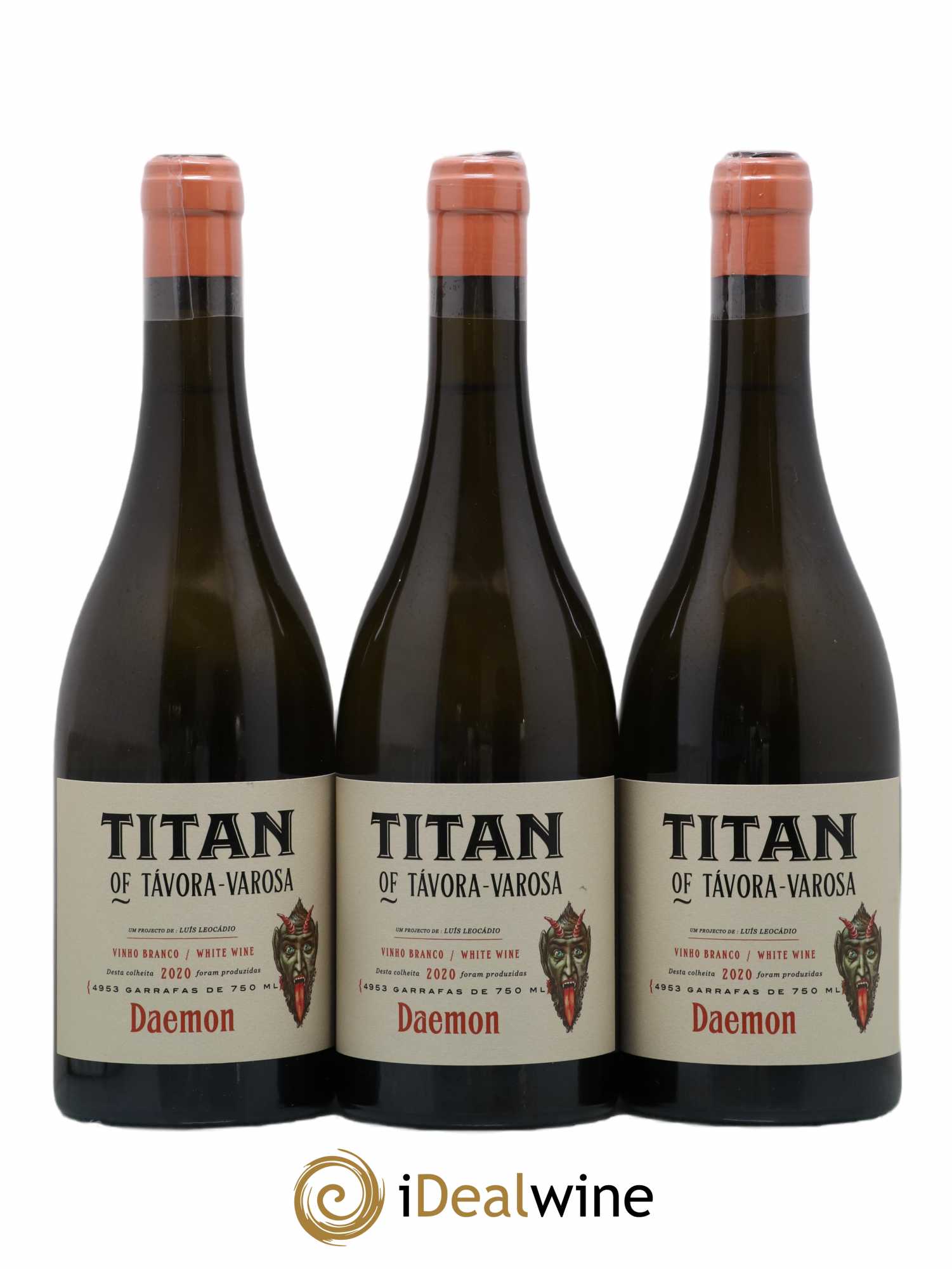 Douro Titan of Tavora Varosa Daemon 2020 - Posten von 3 Flaschen - 0