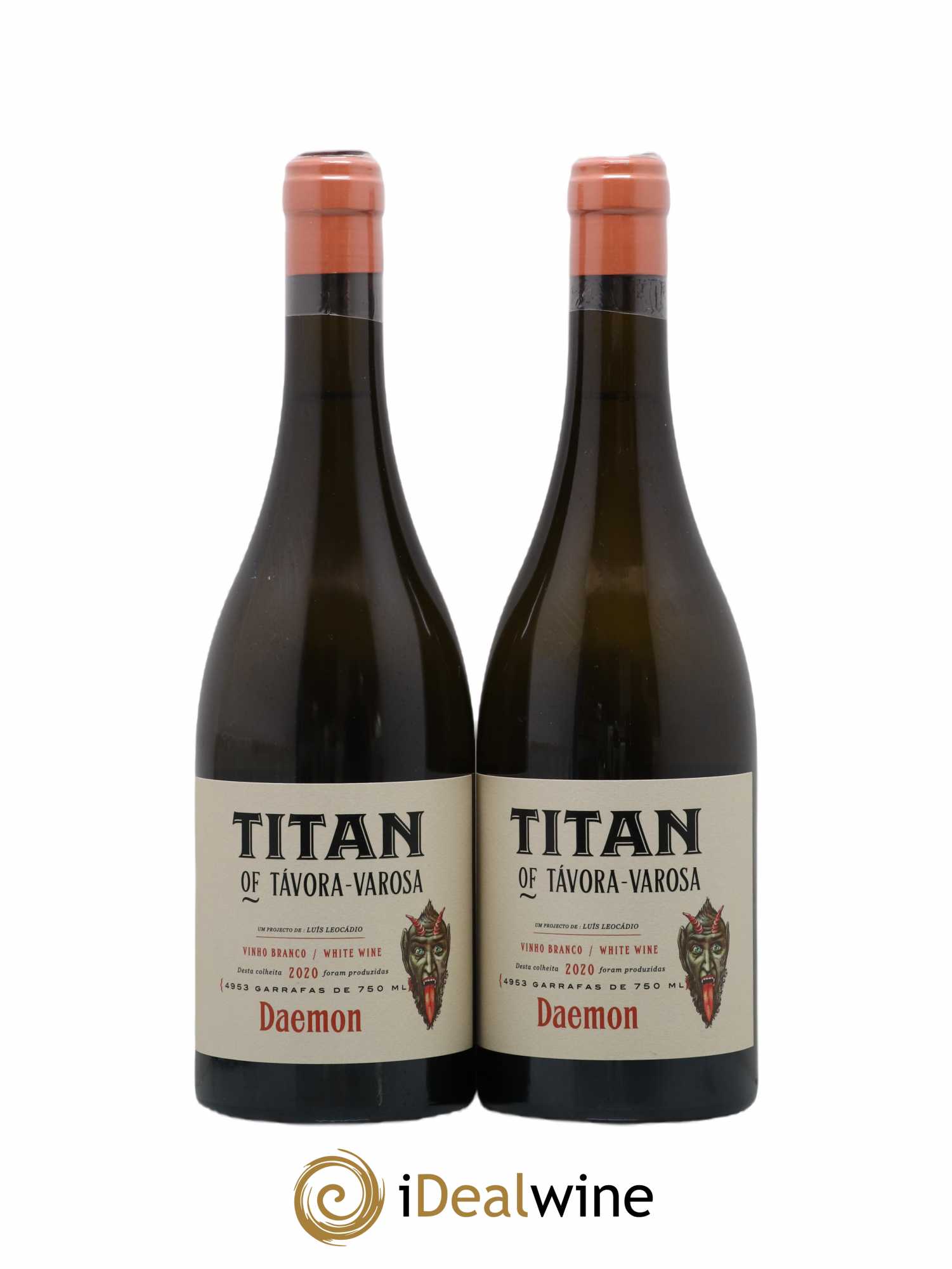 Douro Titan of Tavora Varosa Daemon 2020 - Posten von 2 Flaschen - 0