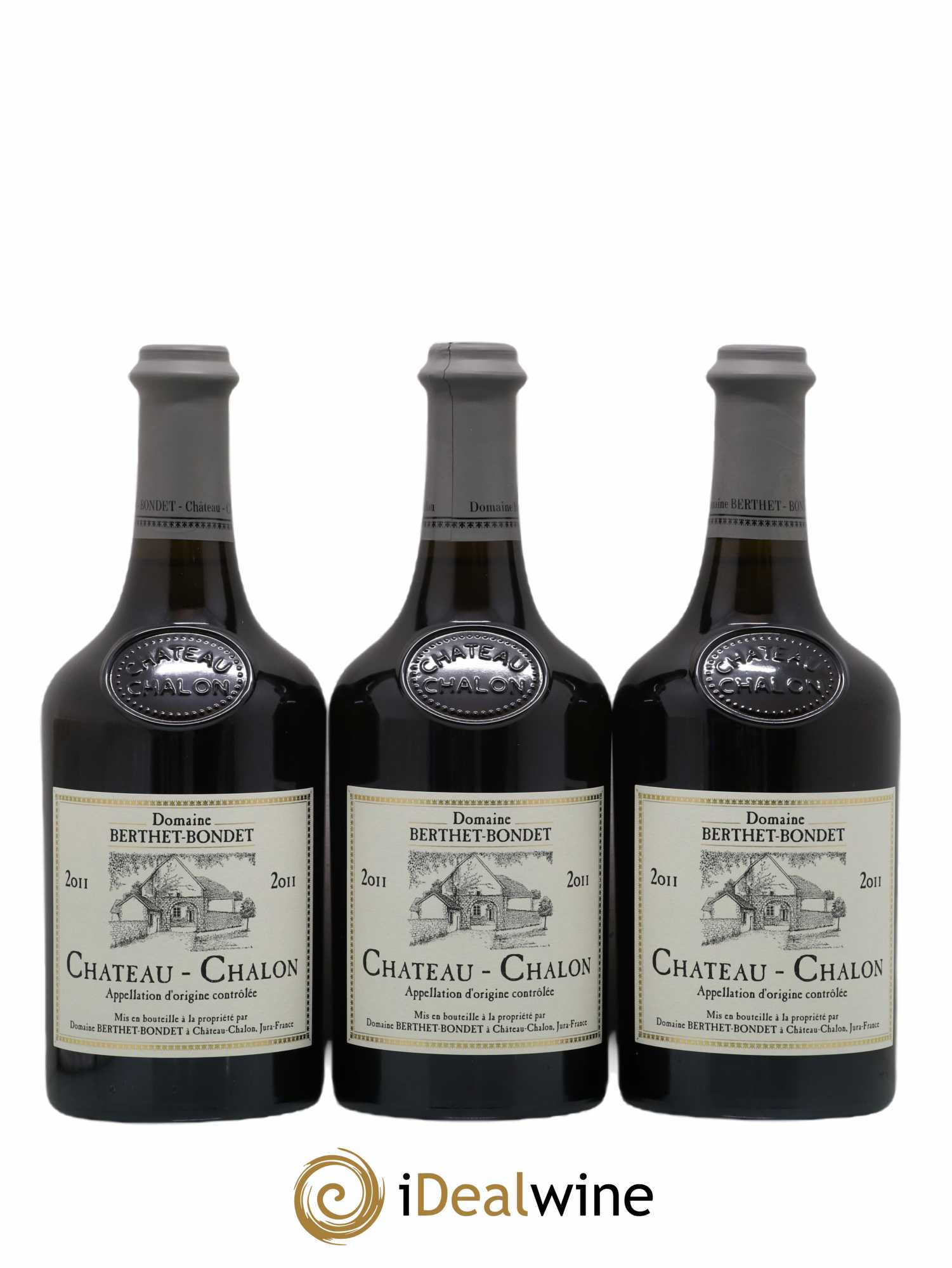 Château-Chalon Berthet-Bondet 2011 - Lot de 3 bouteilles - 0