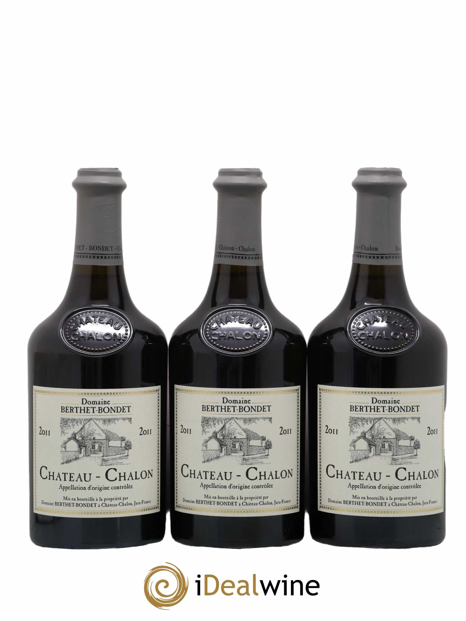 Château-Chalon Berthet-Bondet 2011 - Lot de 3 bouteilles - 0