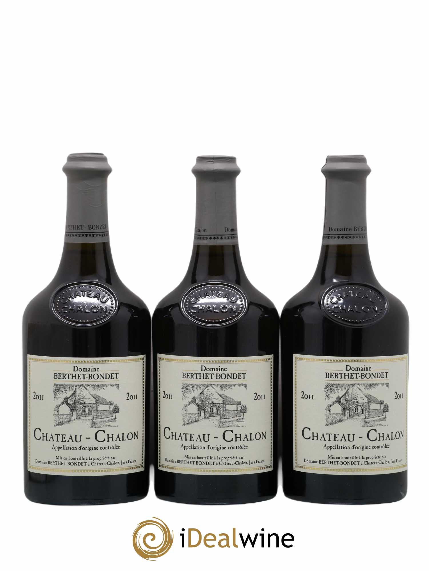 Château-Chalon Berthet-Bondet 2011 - Lot de 3 bouteilles - 0
