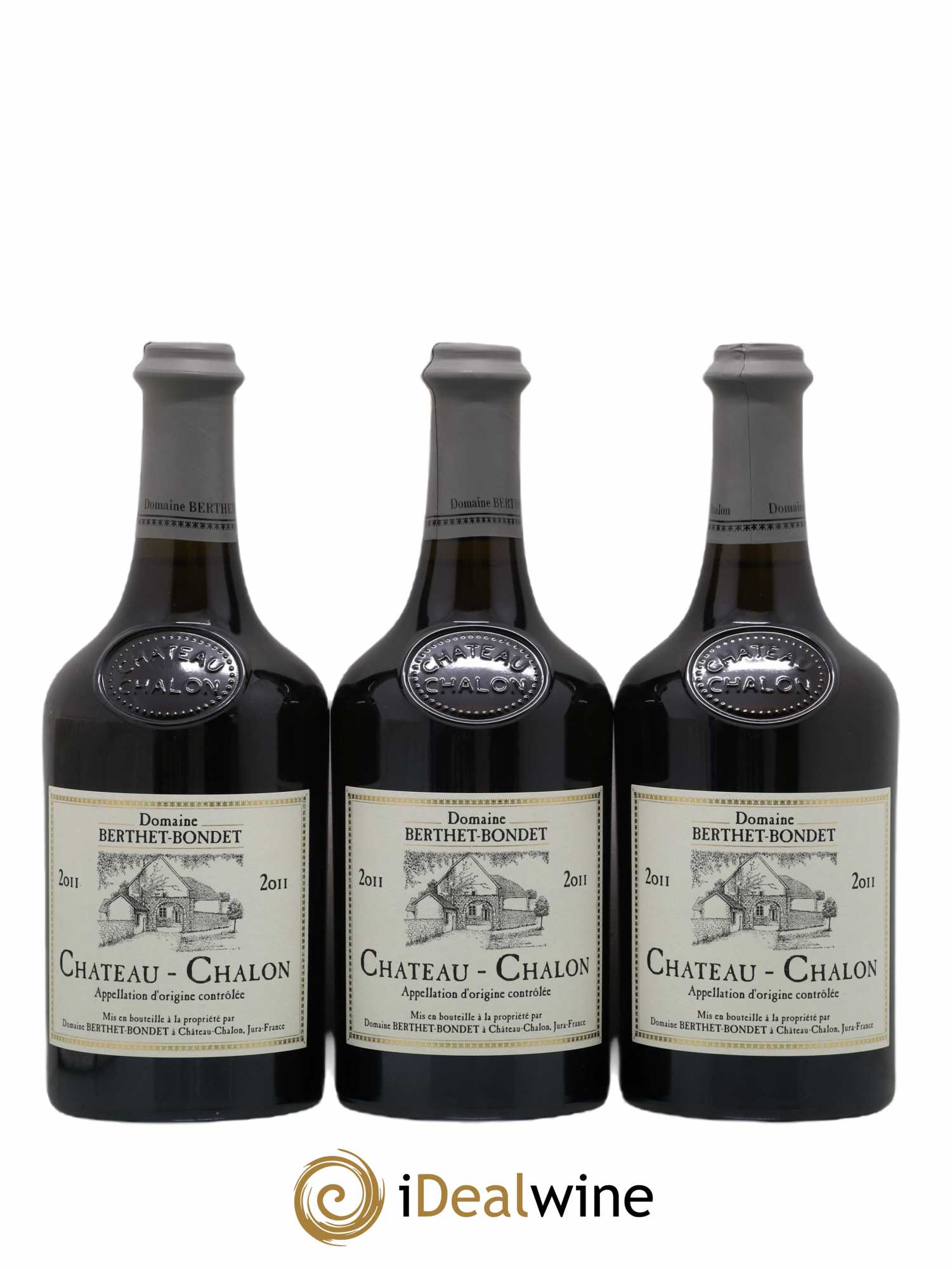 Château-Chalon Berthet-Bondet 2011 - Lot de 3 bouteilles - 0