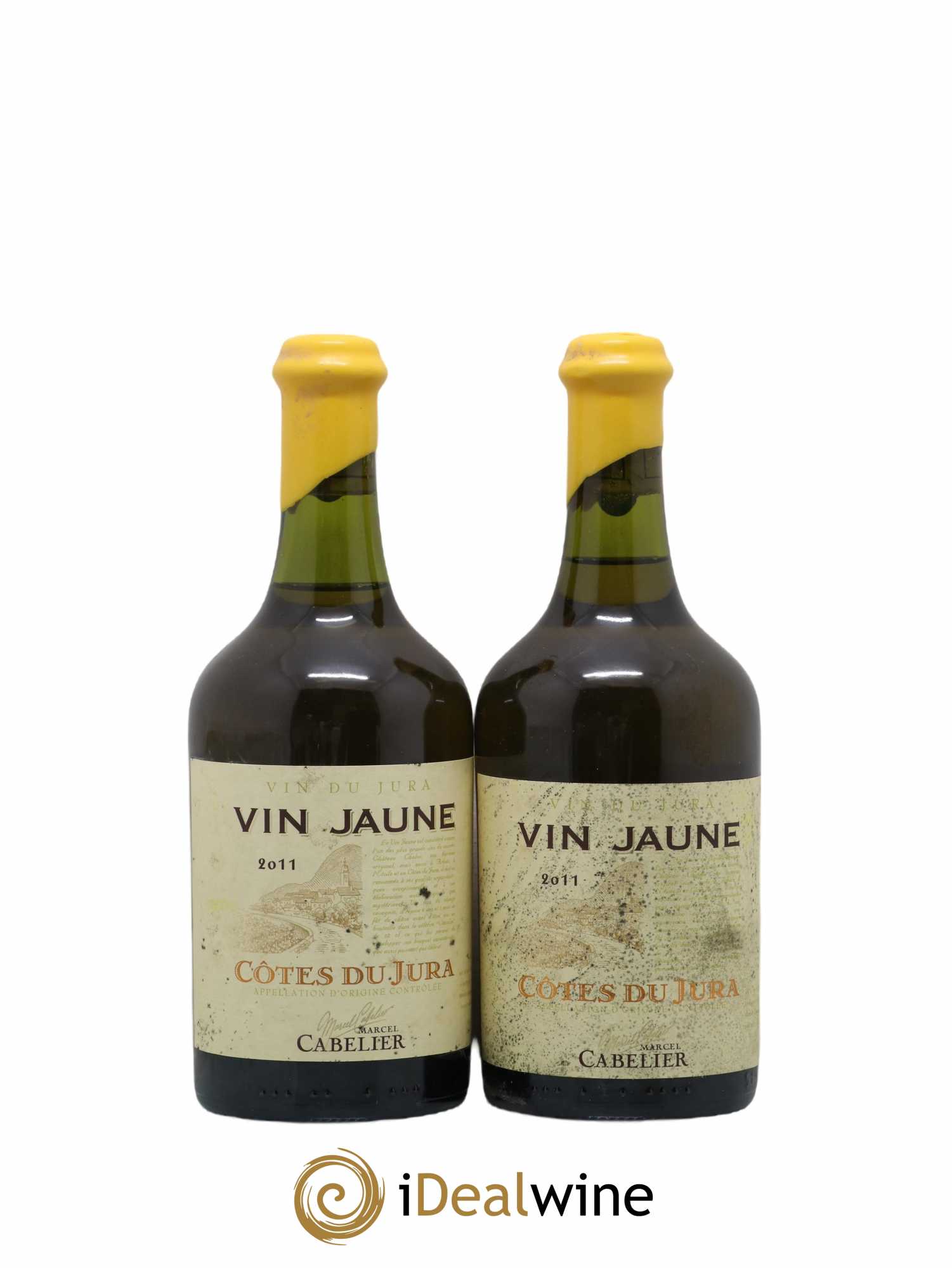 Côtes du Jura Vin Jaune Marcel Cabelier 2011 - Lot de 2 bouteilles - 0