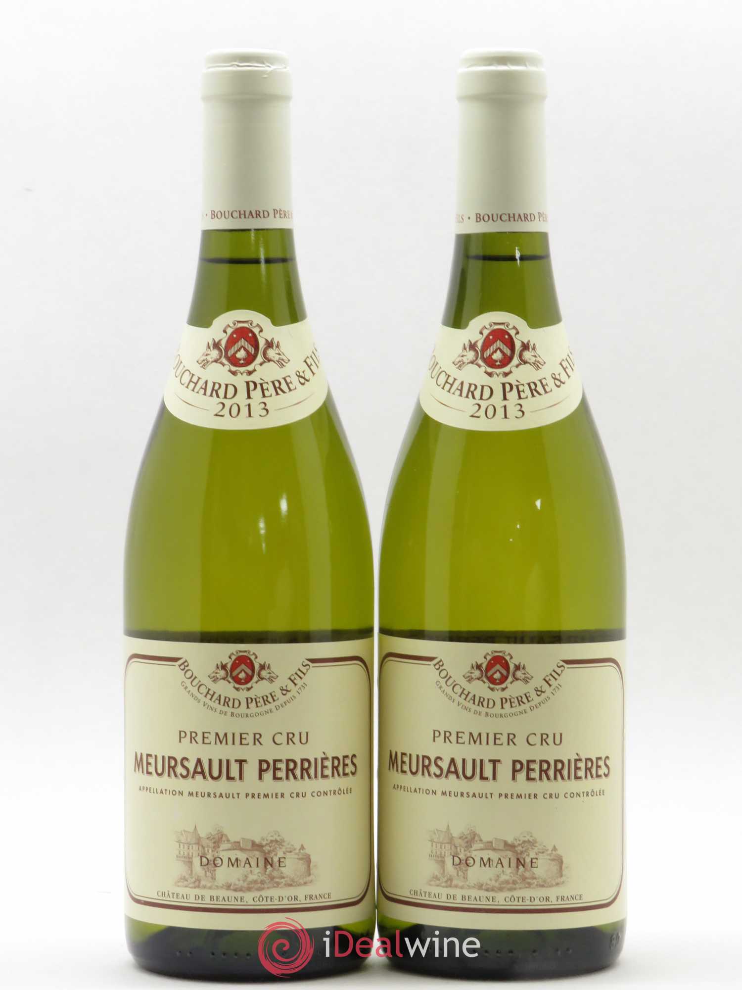 Meursault 1er Cru Perrières Bouchard Père & Fils 2013 - Lot de 2 bouteilles - 0