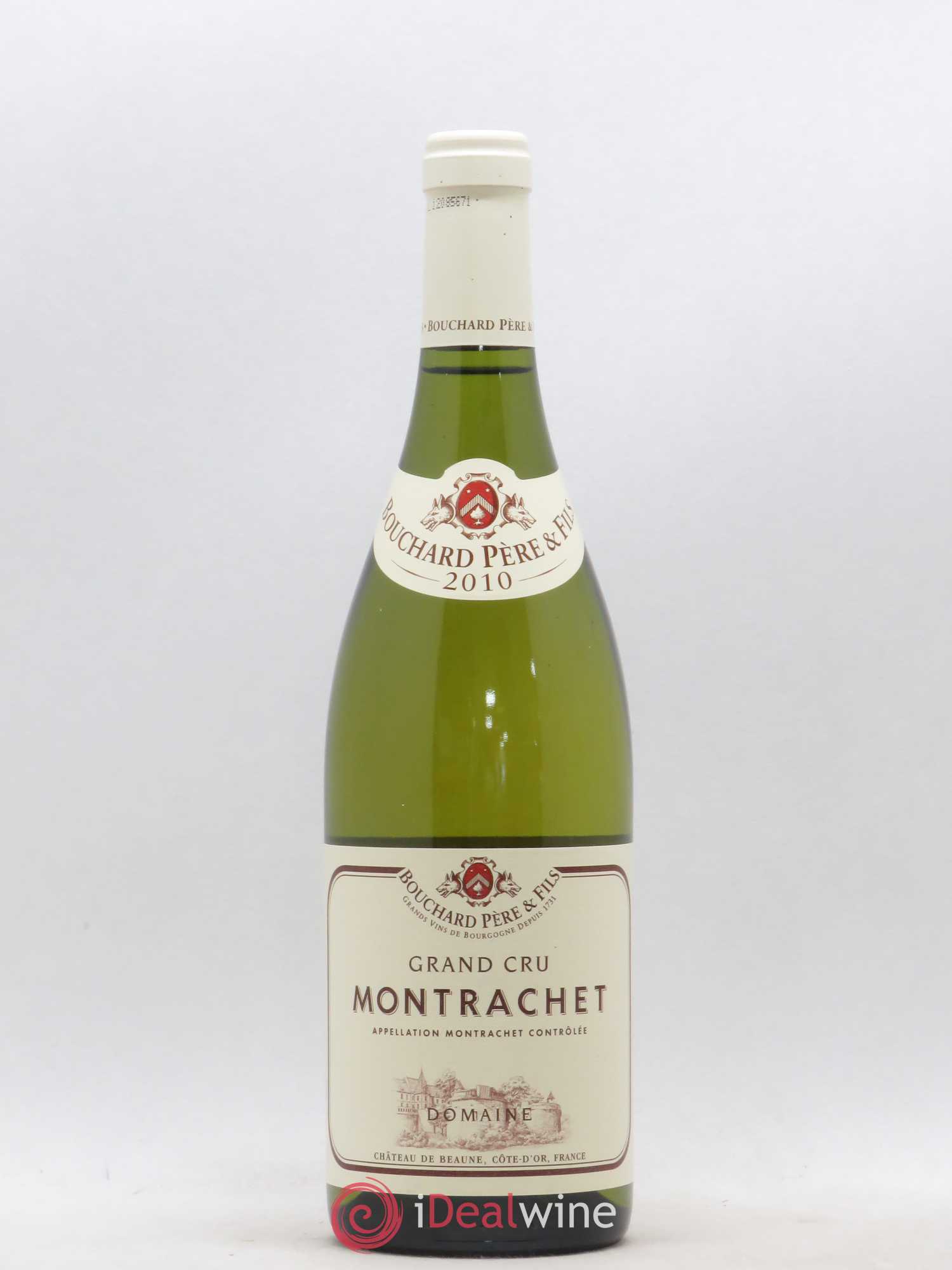 Montrachet Grand Cru Bouchard Père & Fils 2010 - Lot de 1 bouteille - 0