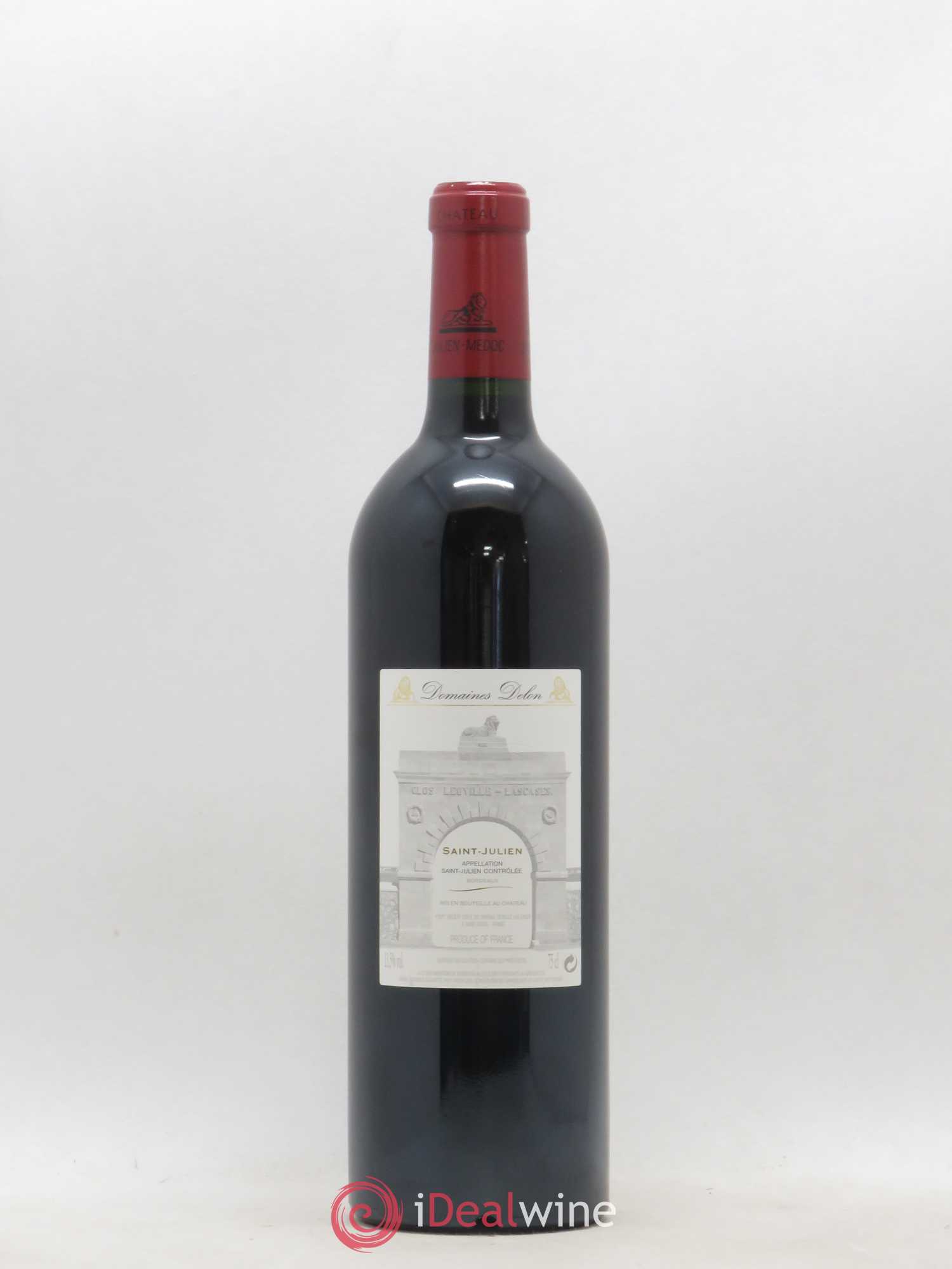 Château Léoville Las Cases 2ème Grand Cru Classé 2010 - Lot de 1 bouteille - 1