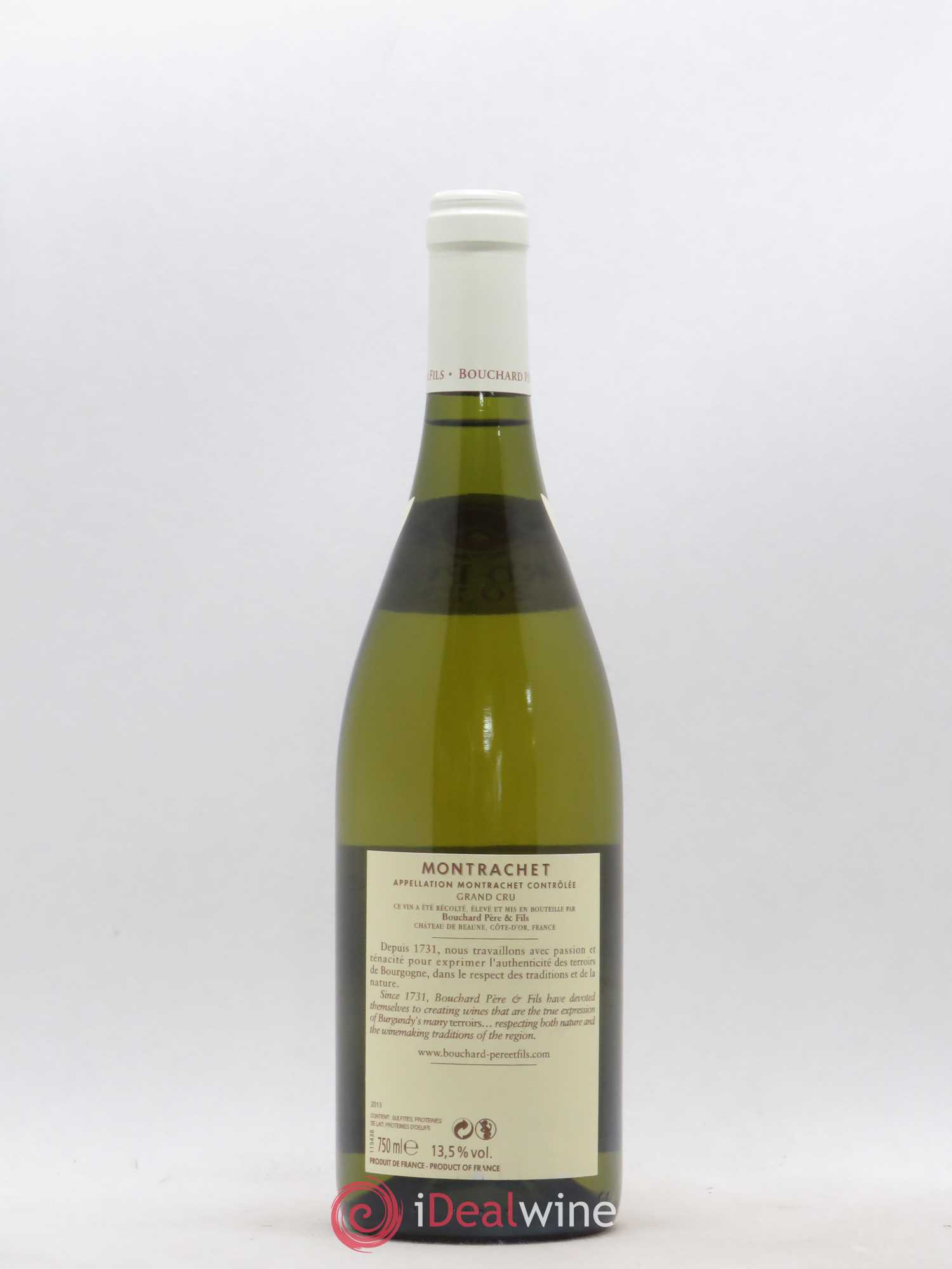 Montrachet Grand Cru Bouchard Père & Fils 2013 - Lot de 1 bouteille - 1