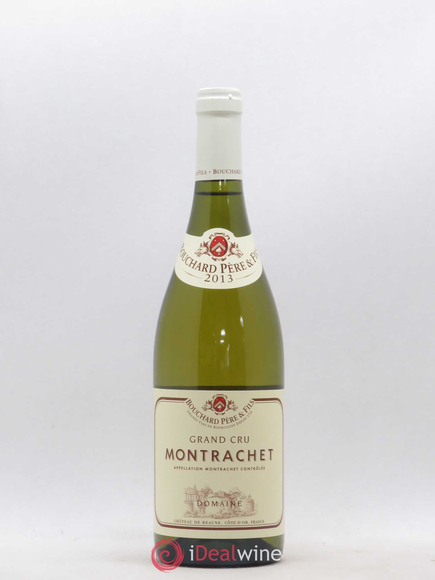 Montrachet Grand Cru Bouchard Père & Fils 2013 - Lot de 1 bouteille - 0