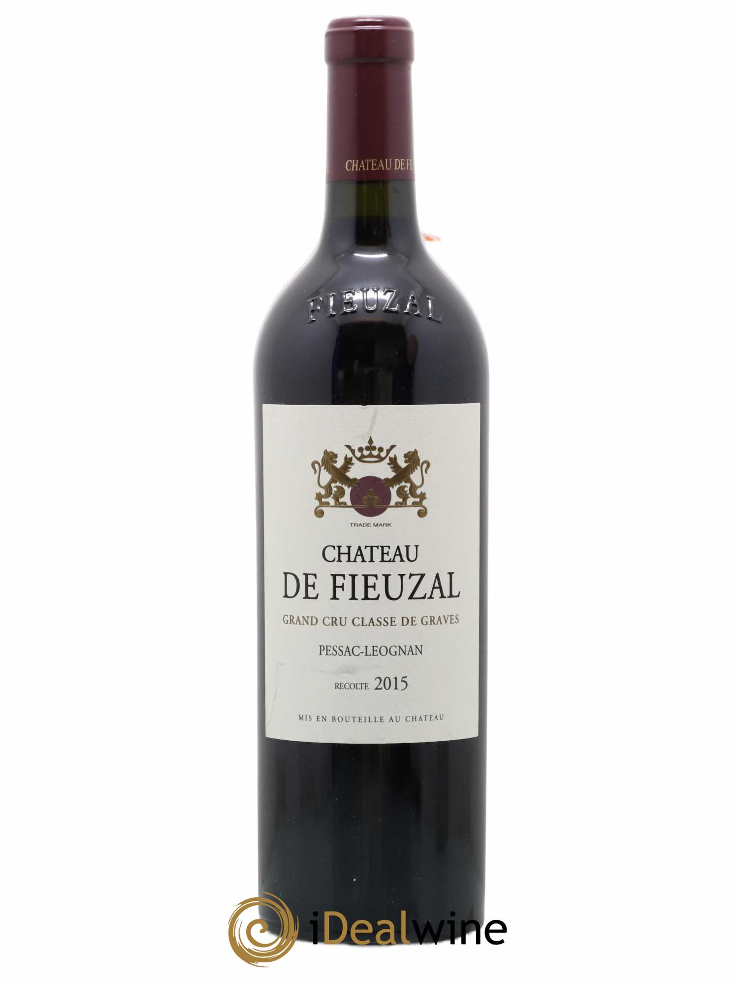 Château de Fieuzal Cru Classé de Graves 2015 - Lot de 1 bouteille - 0