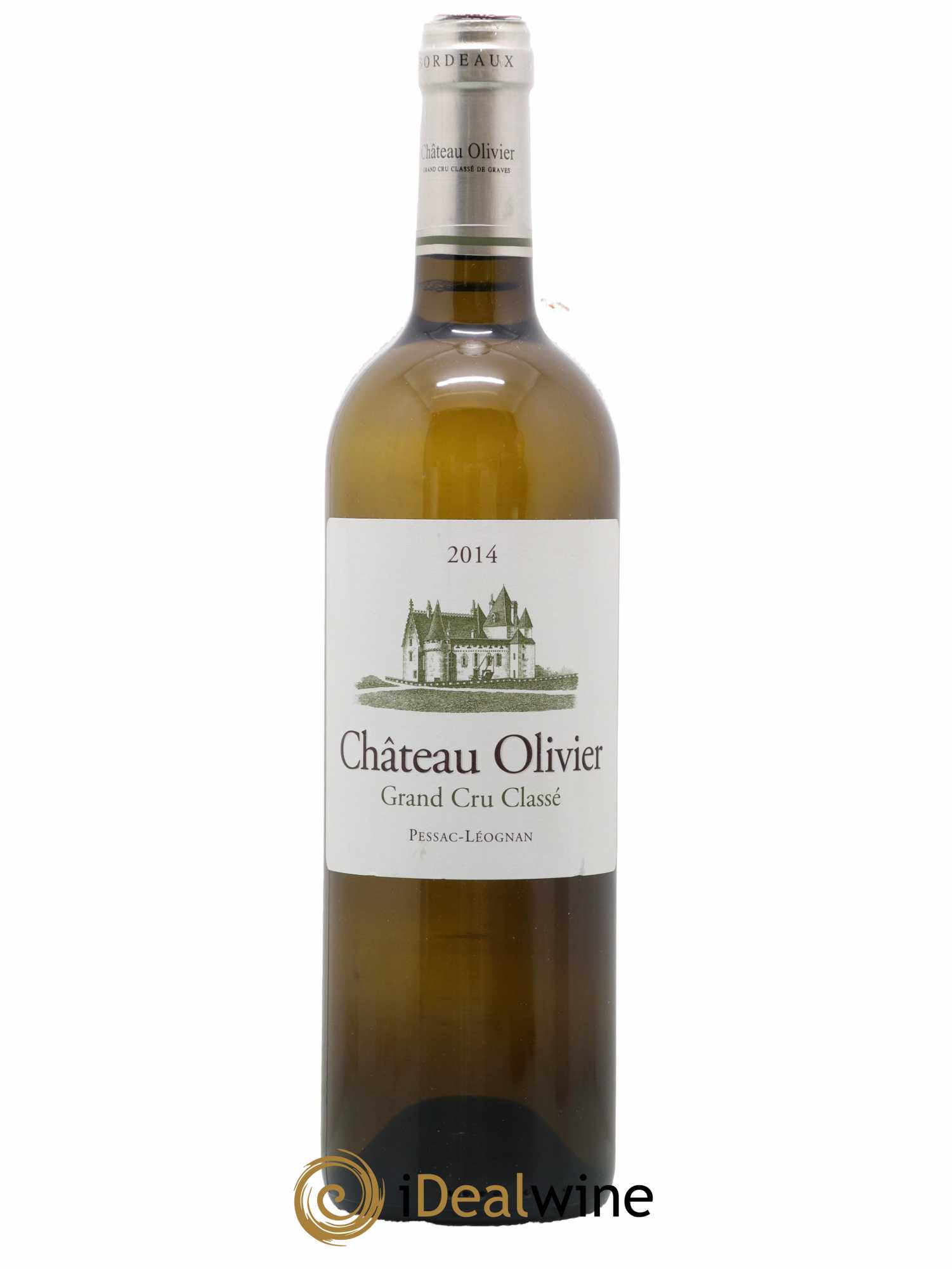 Château Olivier Cru Classé de Graves 2014 - Lot of 1 bottle - 0