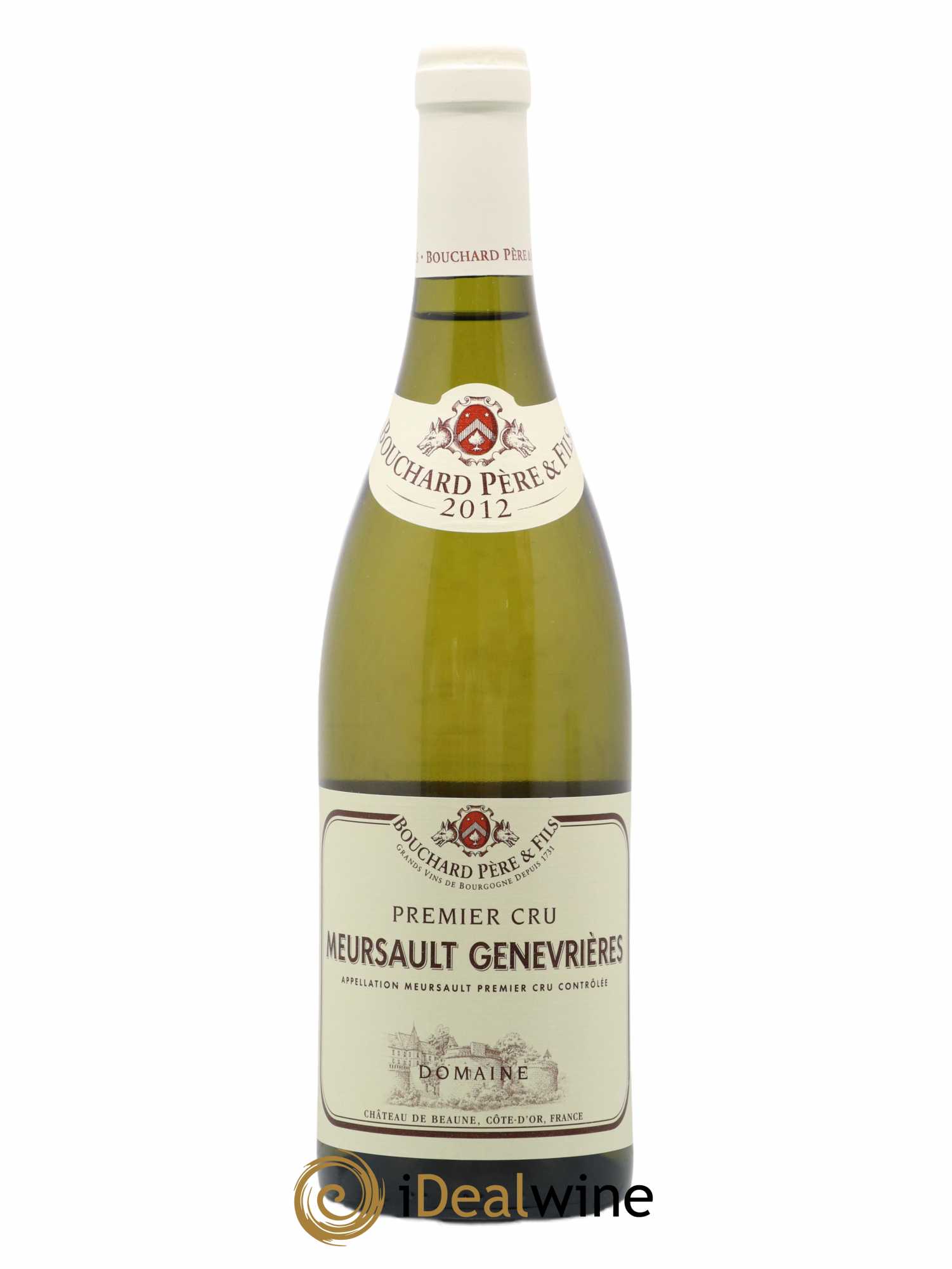 Meursault 1er Cru Genevrières Bouchard Père & Fils 2012 - Lot de 1 bouteille - 0