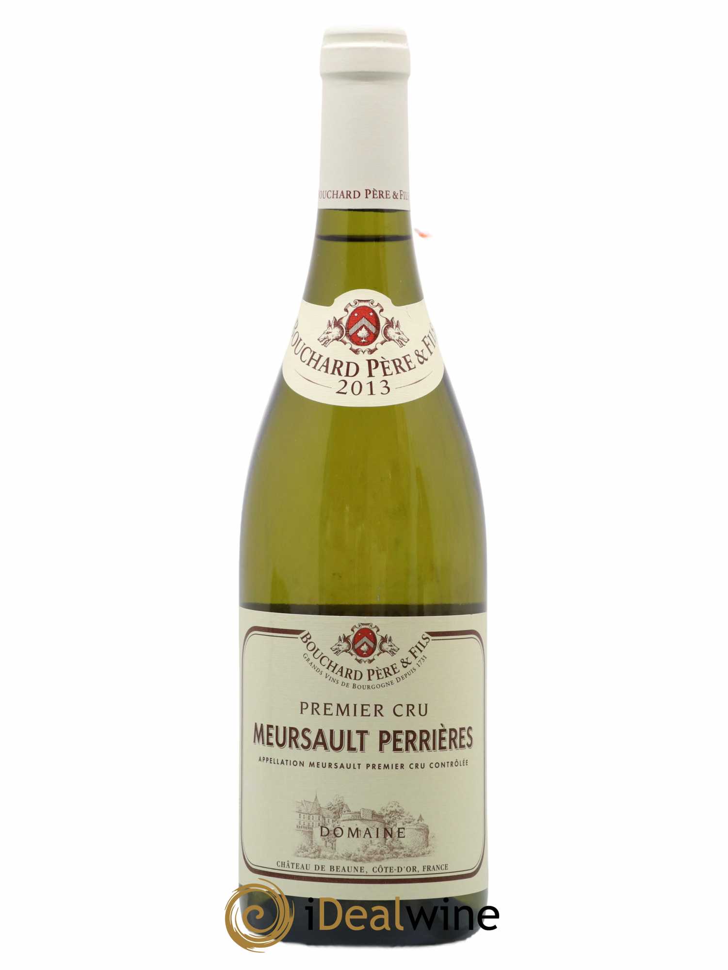 Meursault 1er Cru Perrières Bouchard Père & Fils 2013 - Lot de 1 bouteille - 0